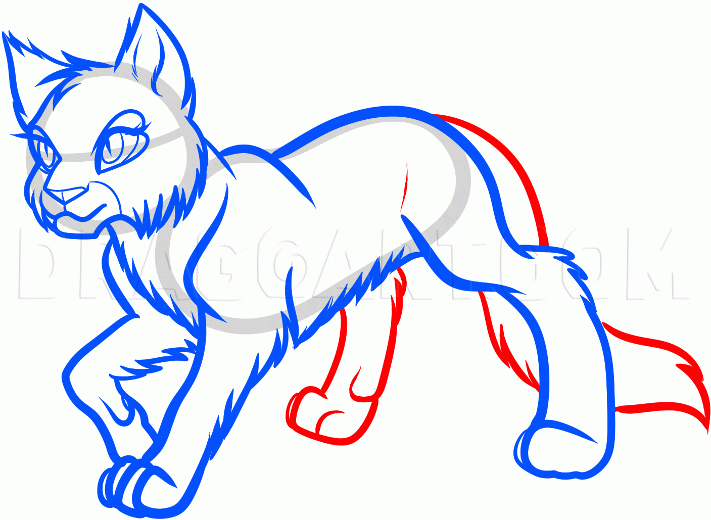 How To Draw Yellowfang Yellowfang From Warrior Cats Drawing 