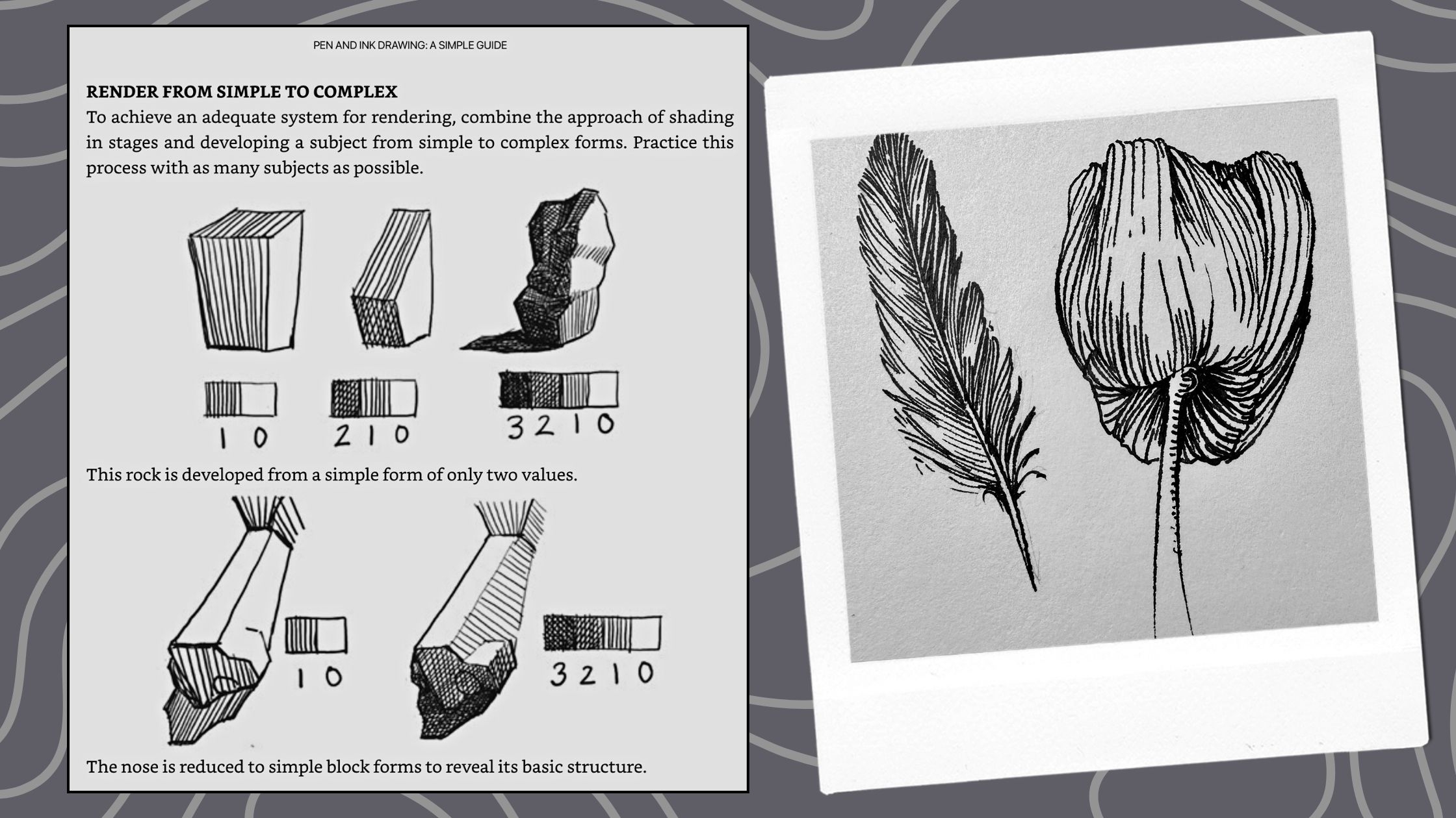 drawing textures