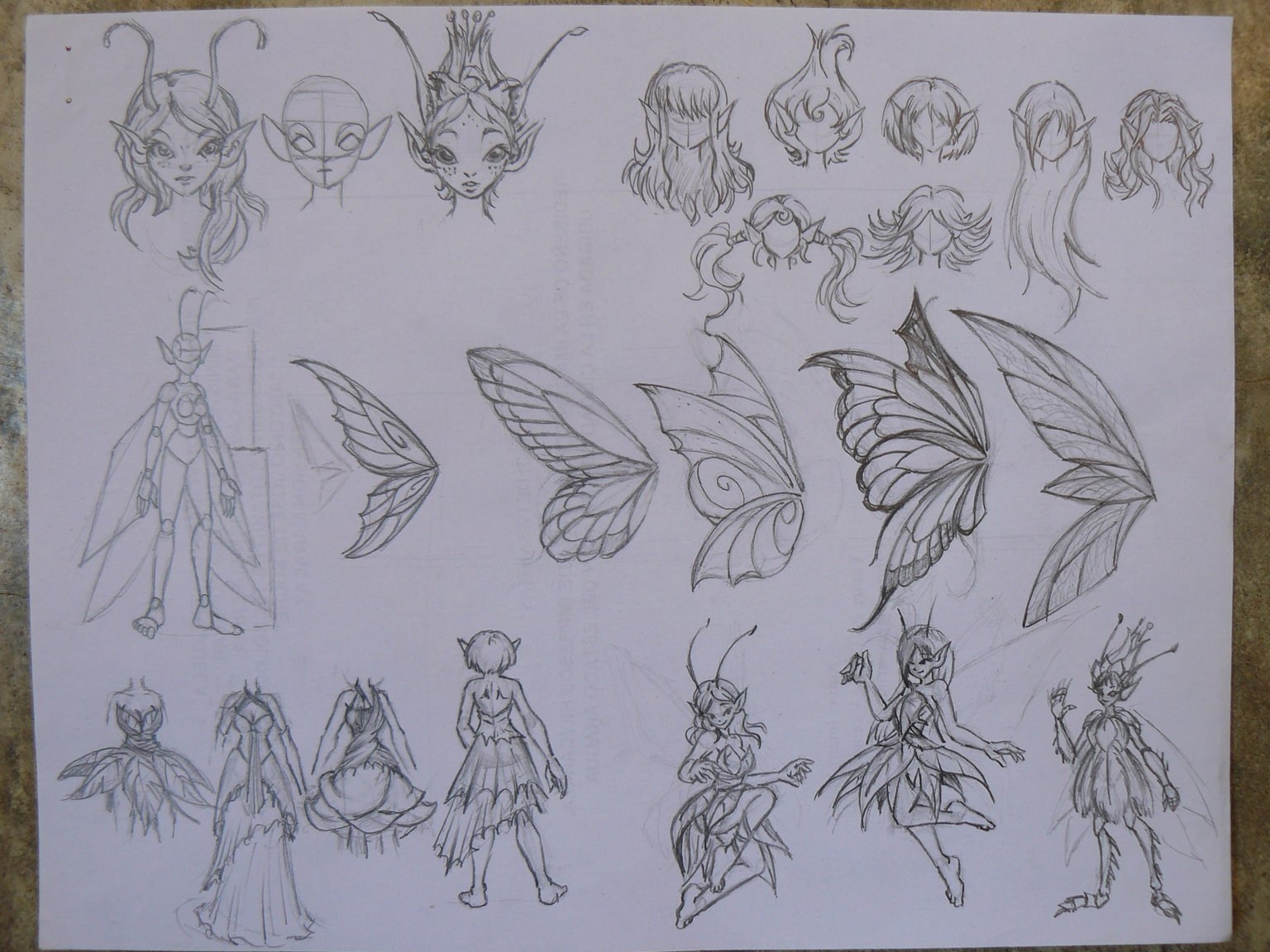 fairy drawing