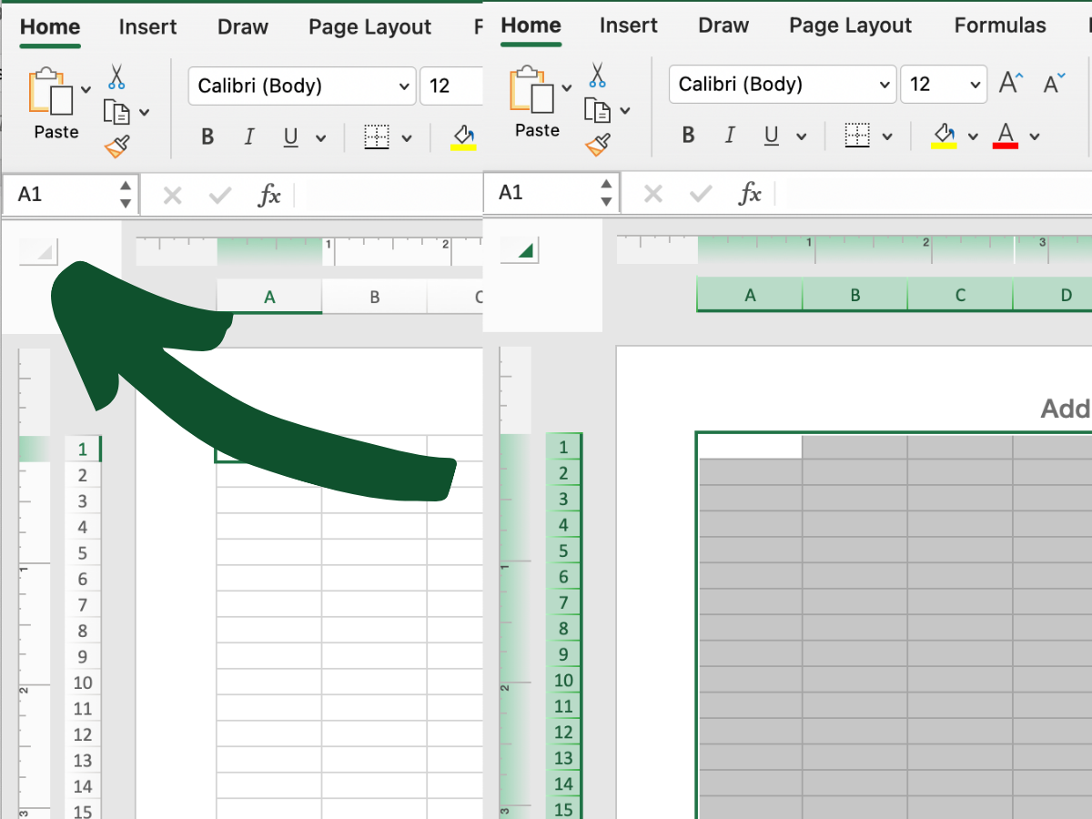 excel how to draw graph