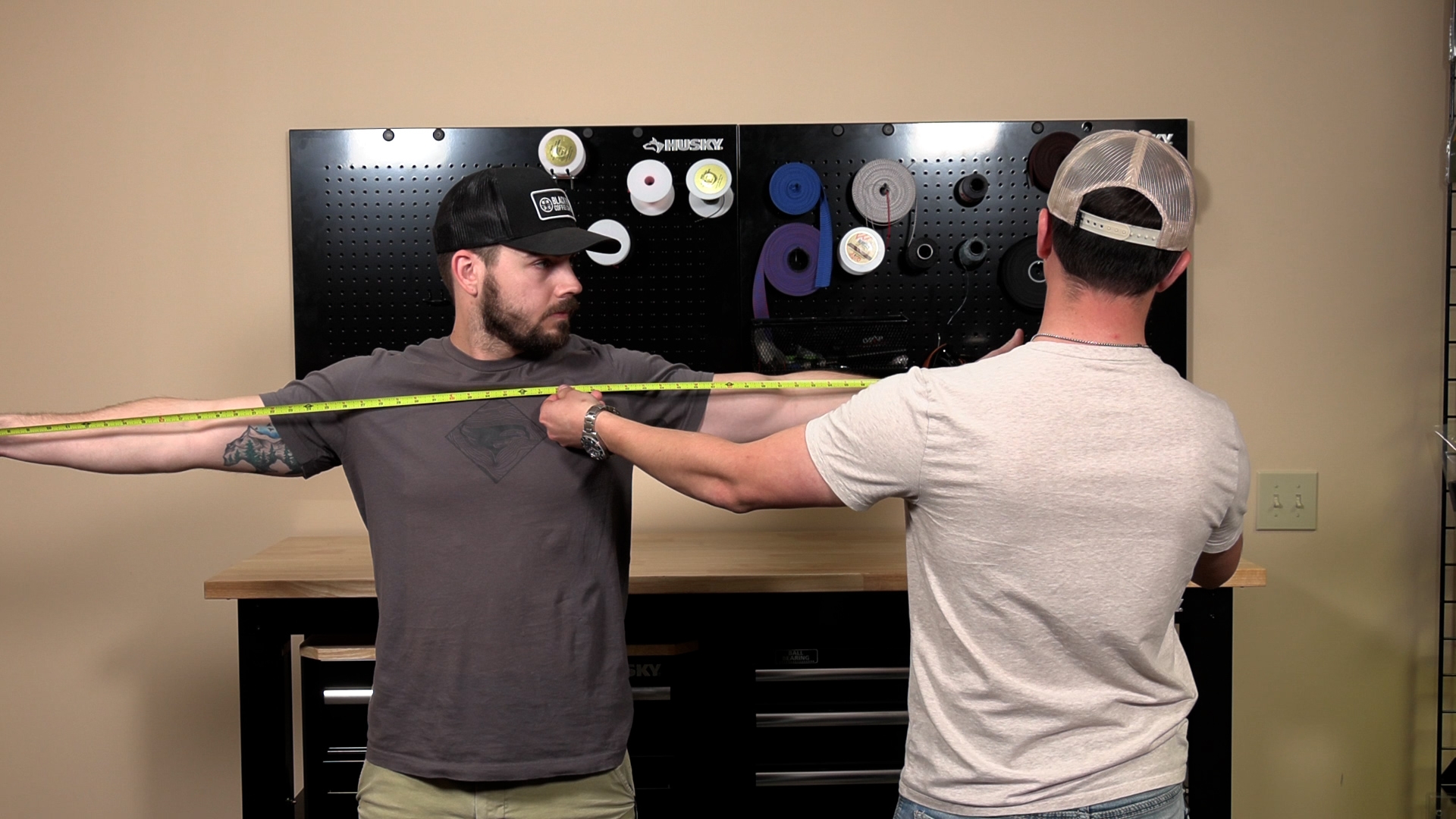 How To Measure Your Draw Length A Guide For Archers And Bowhunters October Mountain Products
