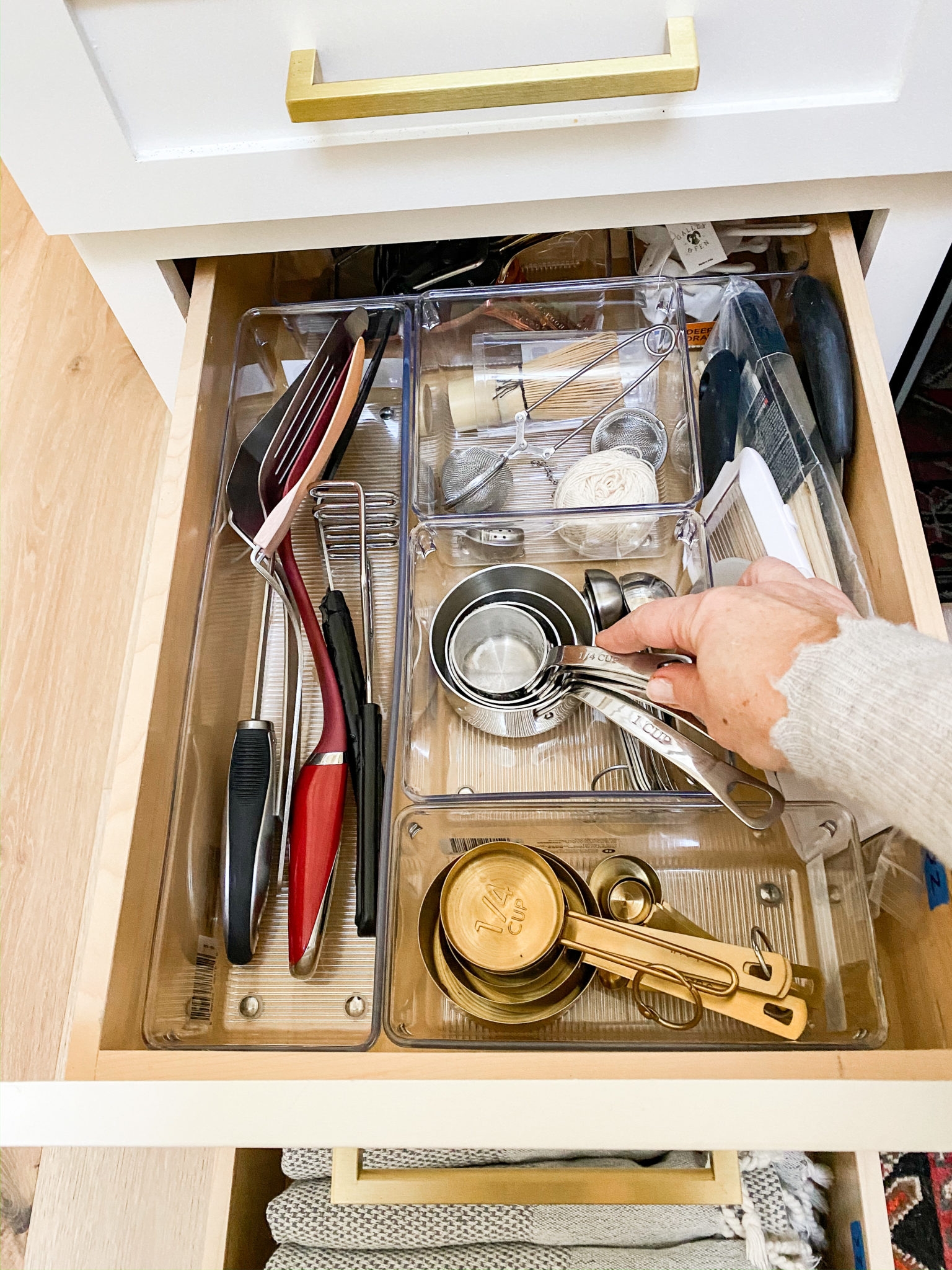 How To Organize Kitchen Drawers Modern Glam Interiors