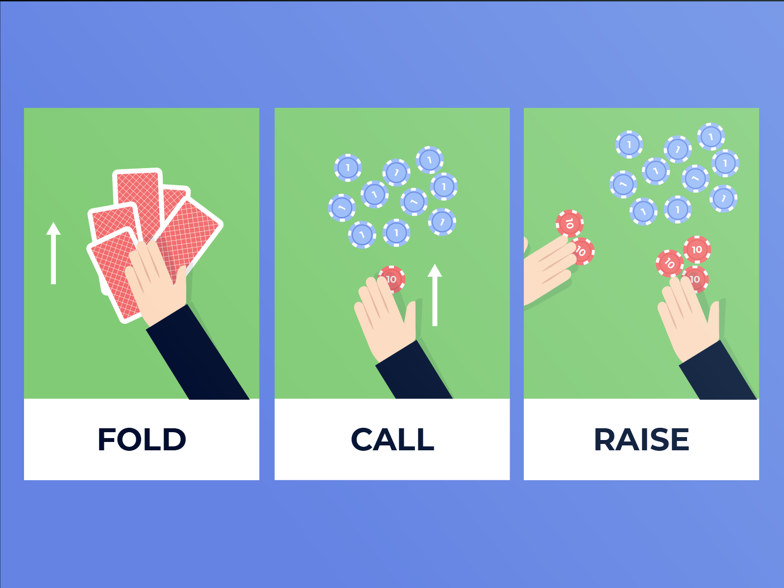 5 card draw games