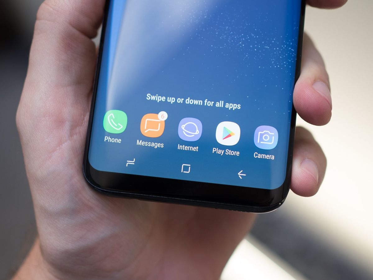 android open app drawer