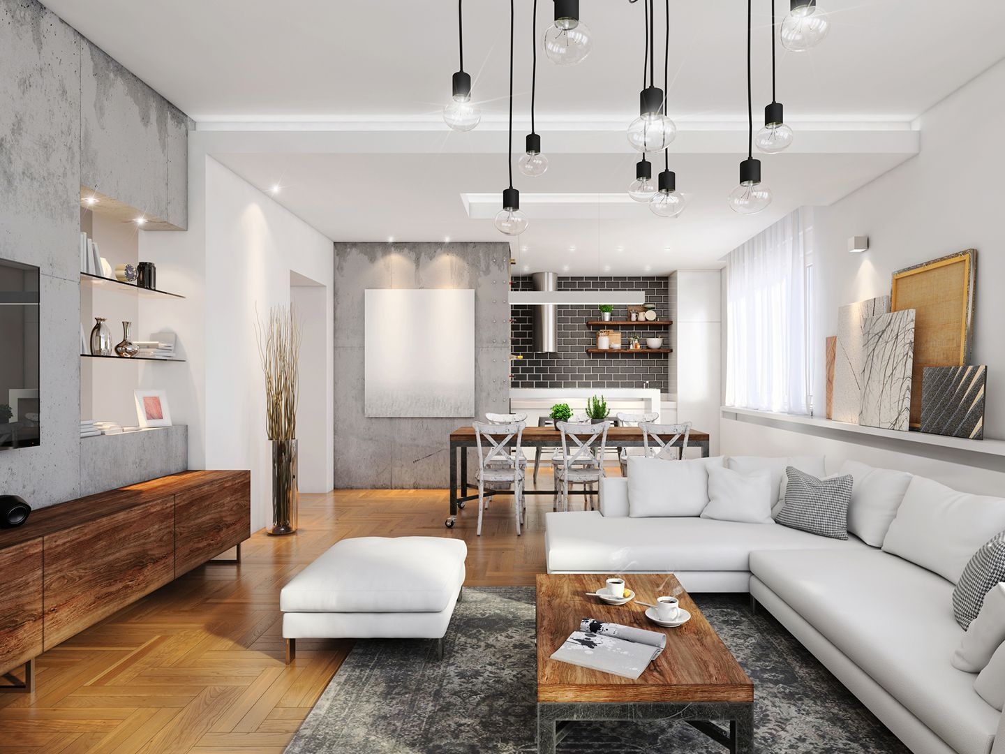 How To Select The Right Lighting For Your Living Room According To Design Pros Architectural Digest India