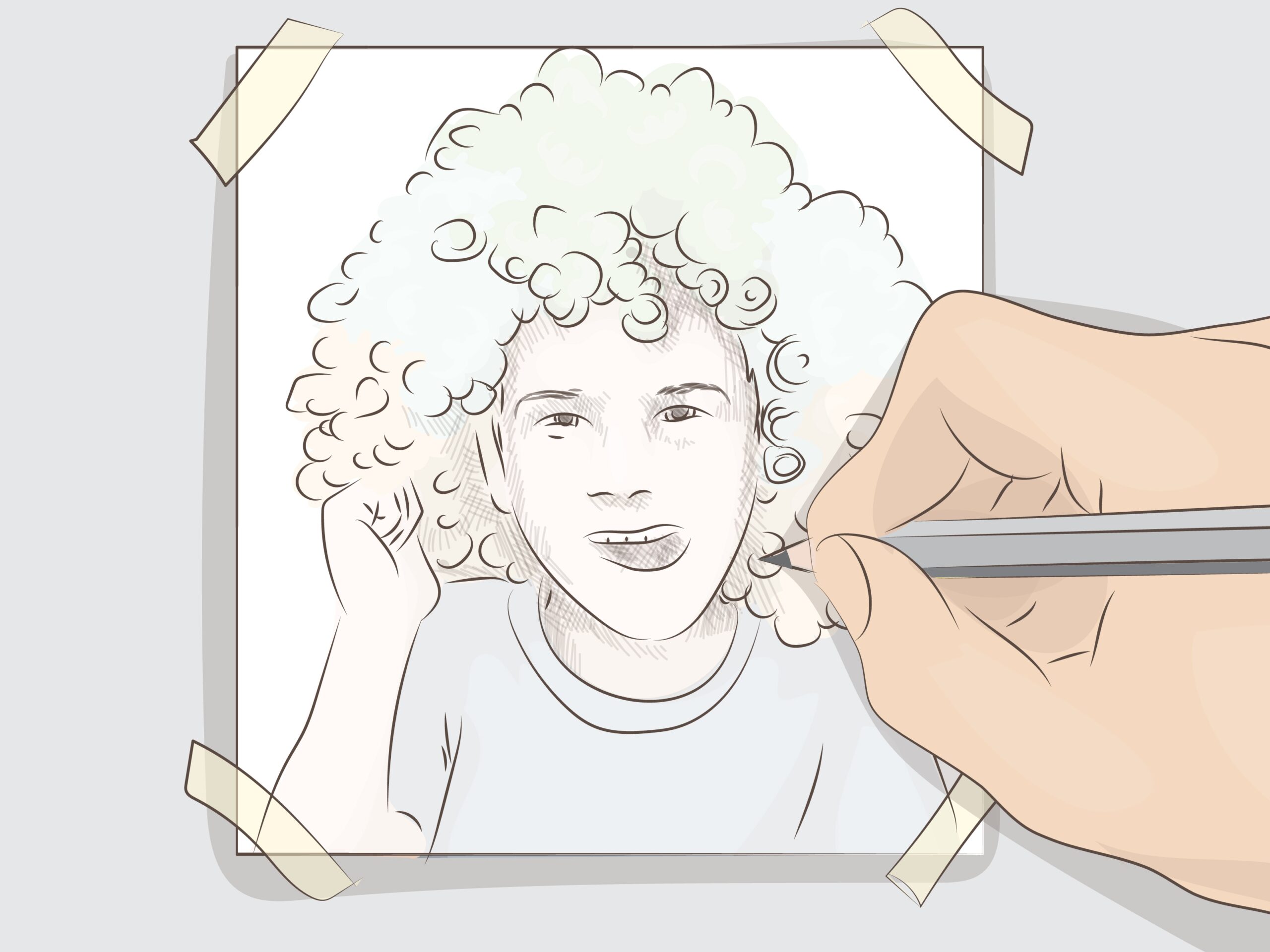 turn image into drawing