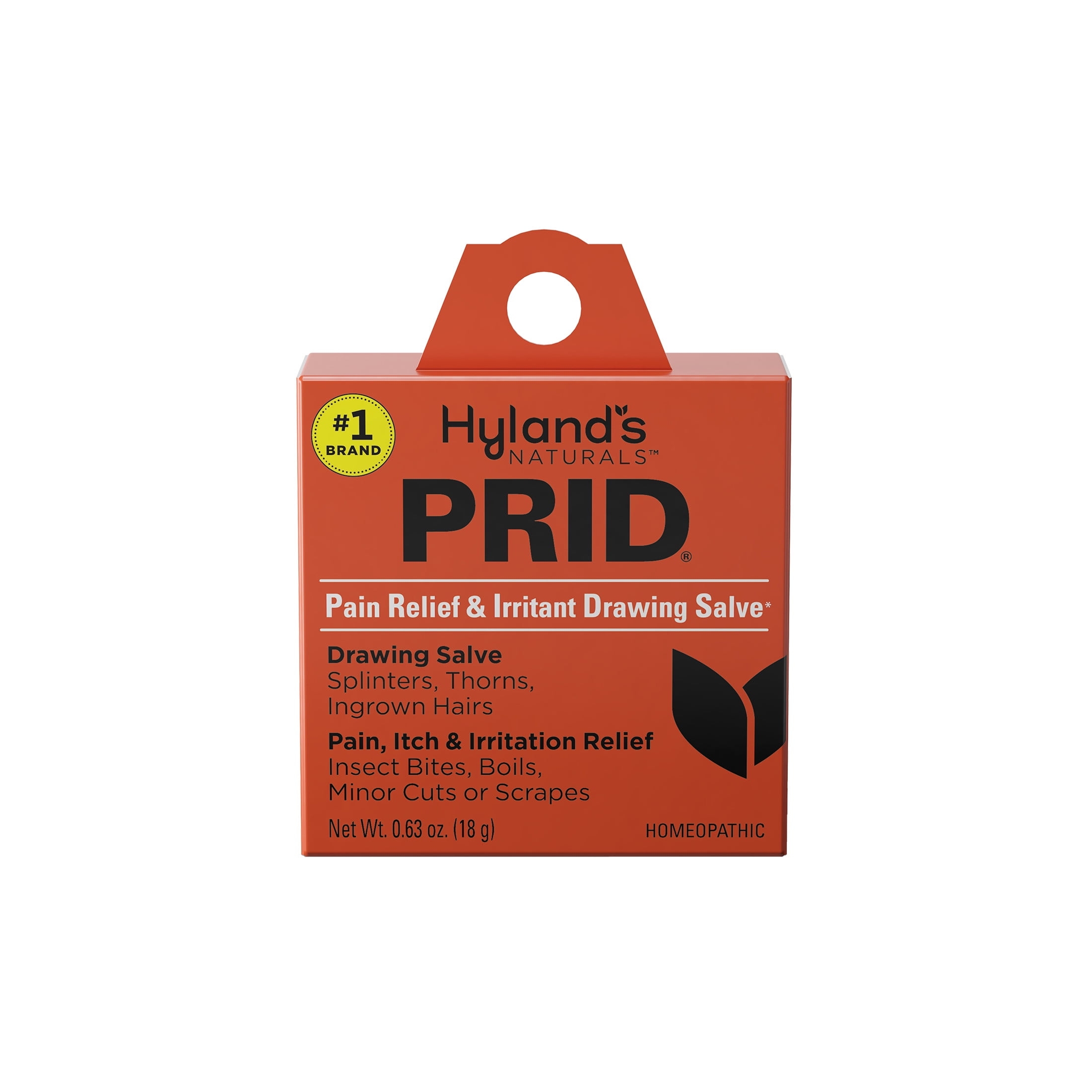 Hyland s PRID Drawing Salve Natural Relief Of Topical Pain And Irritation 18 Grams
