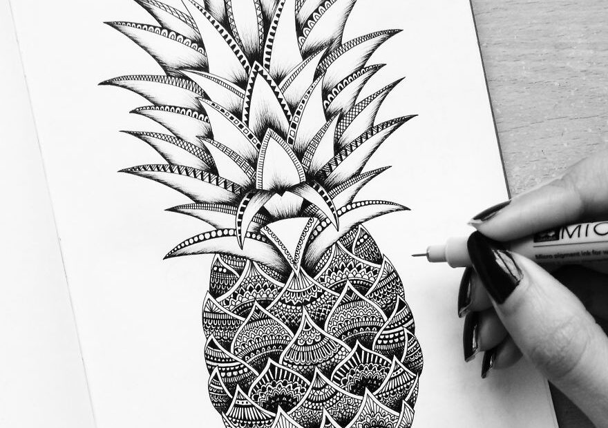 I Am Obsessed With Drawing Super Detailed Art Bored Panda