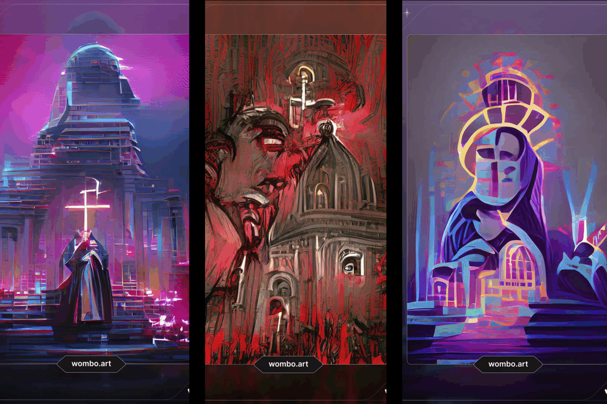 I Asked An AI Art Generator To Draw Catholicism In 20 Different 