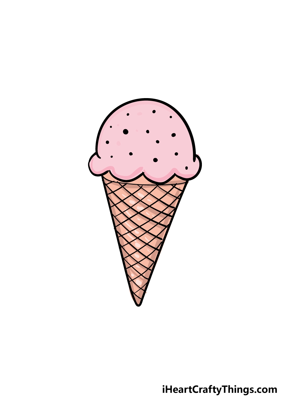 icecream drawing