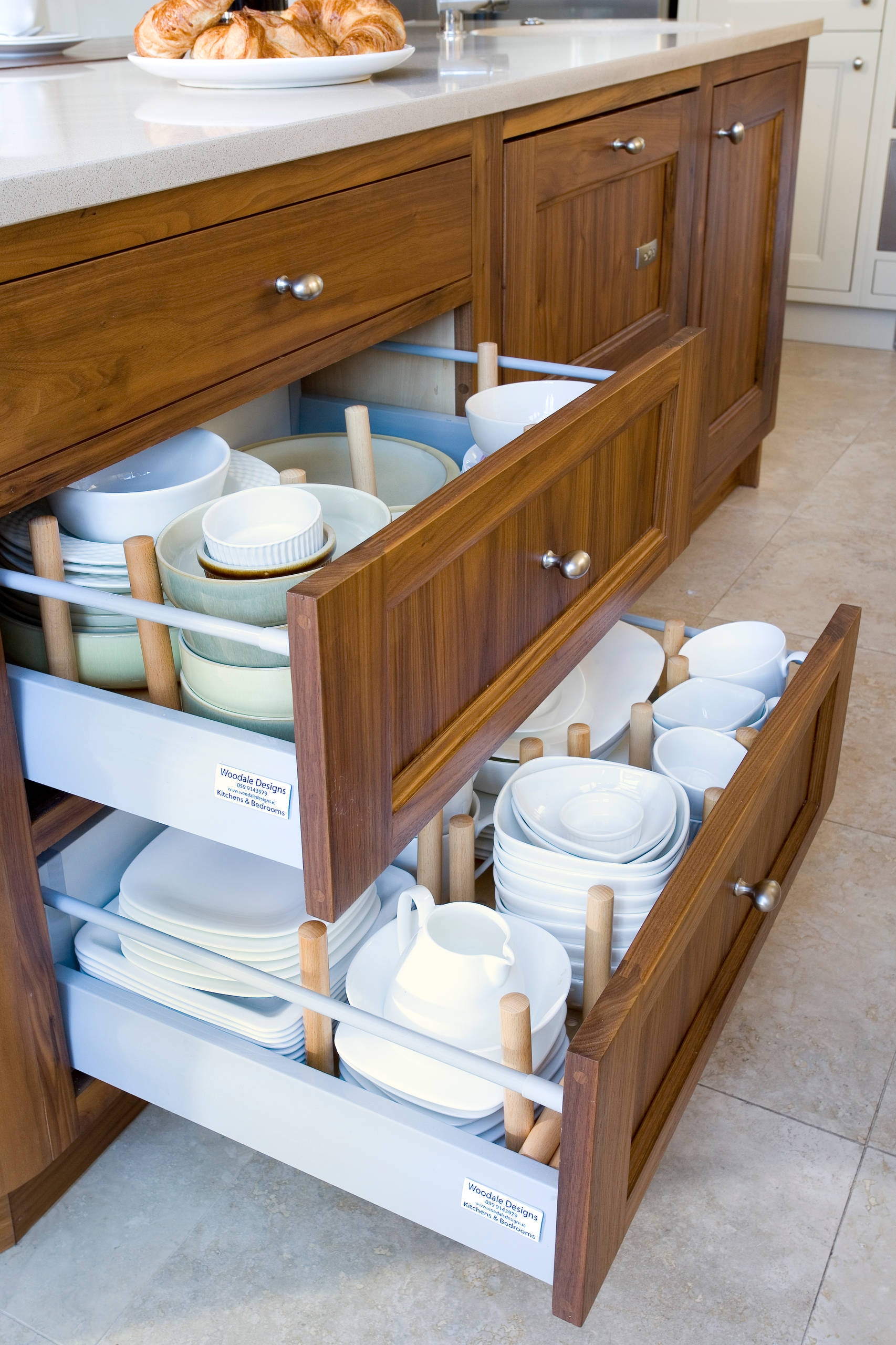 Idea Of The Week Customizable Dish Drawer