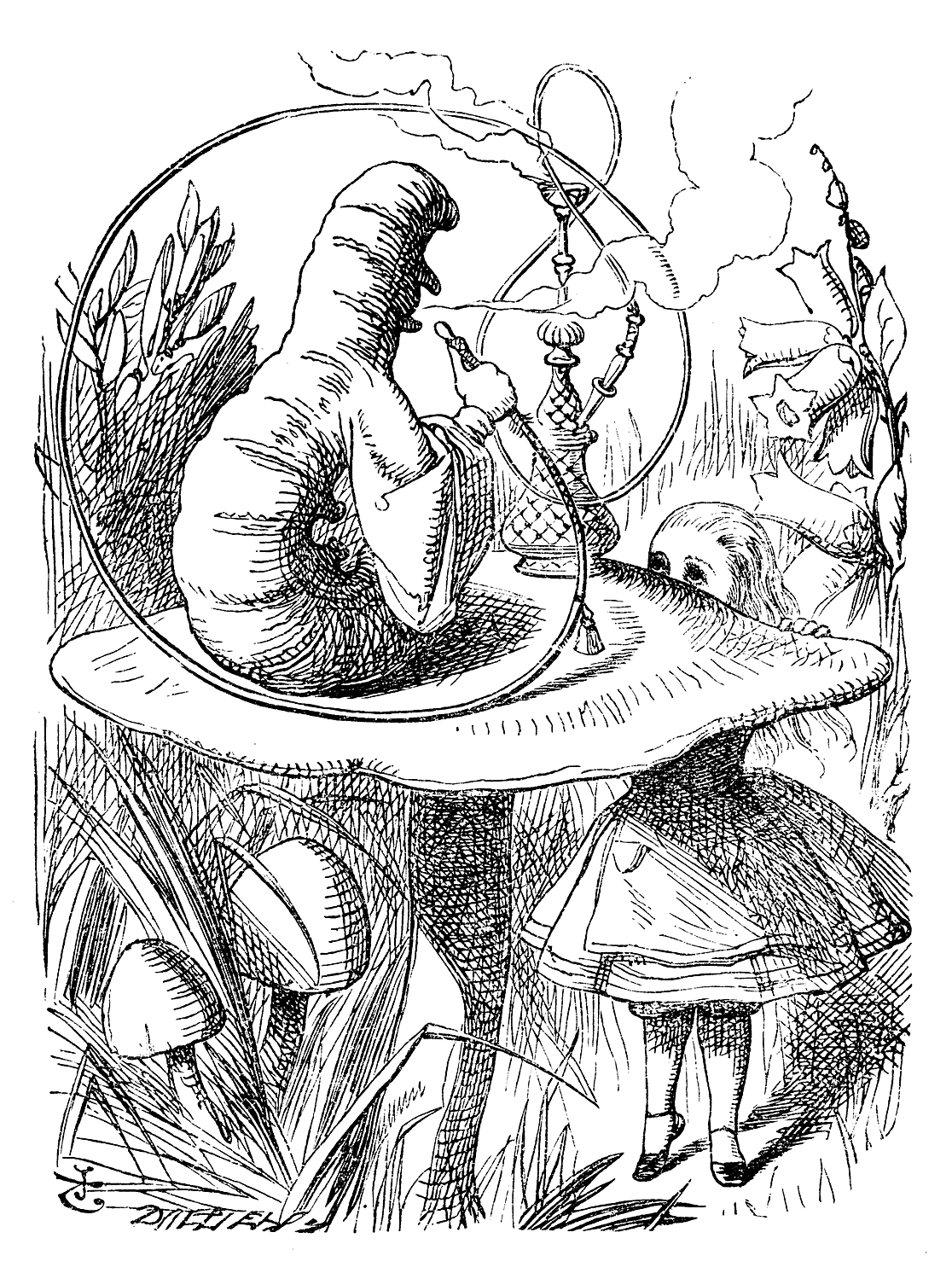 Illustrators Of Alice s Adventures In Wonderland Wikipedia