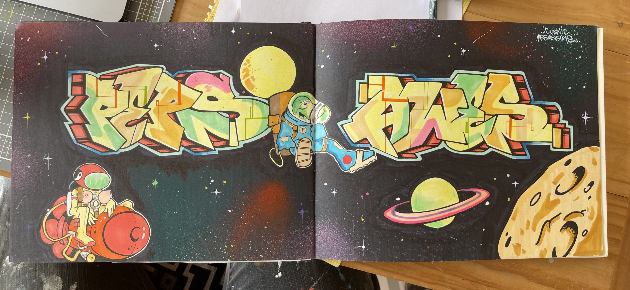 graffiti art drawings