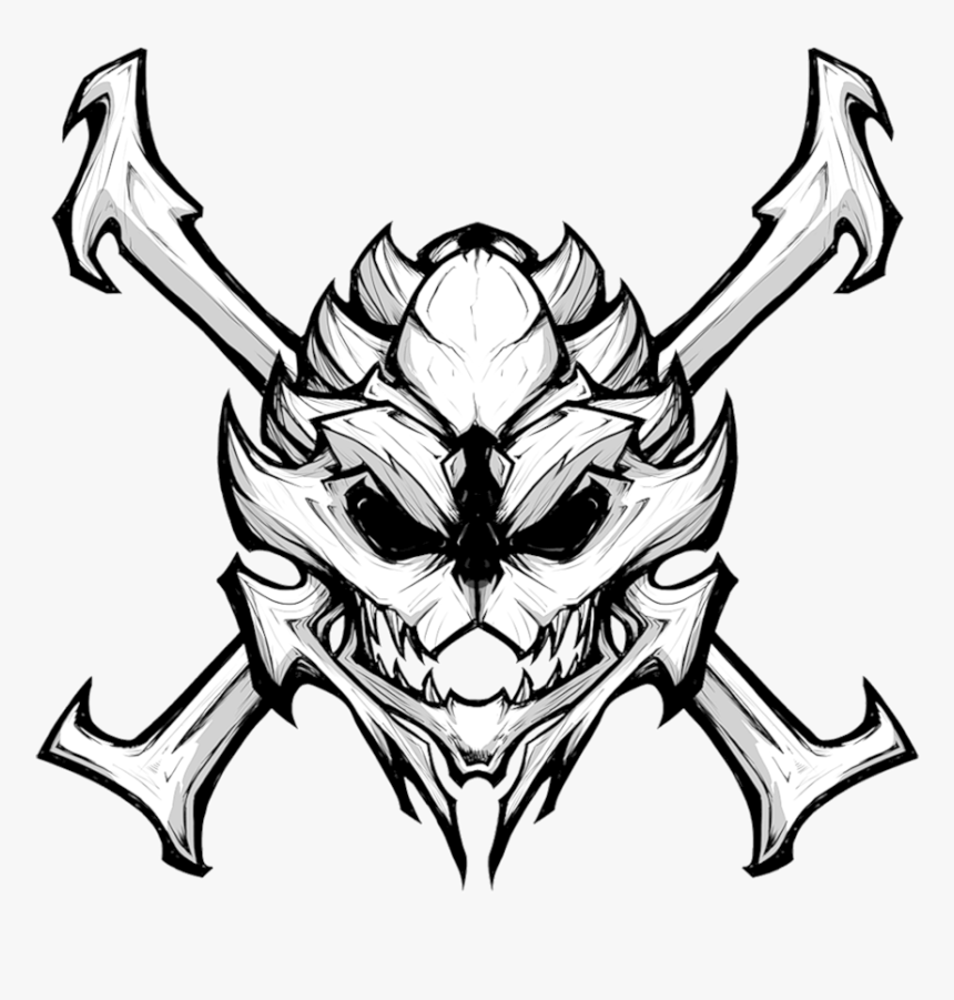 Image Library Download Badass Skull Drawing At Getdrawings Faavae Le Atua Samoa HD Png Download Transparent Png Image PNGitem