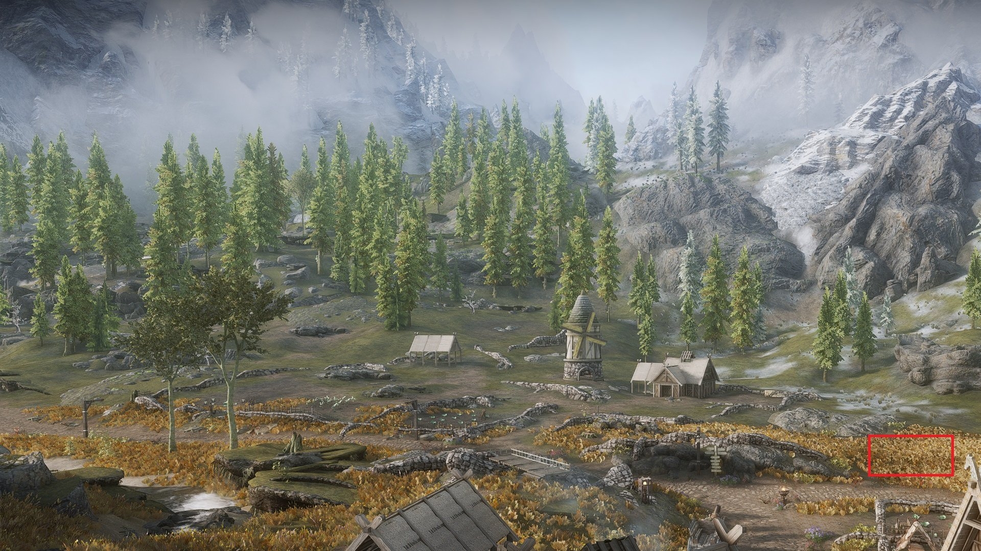 how to draw distant grass