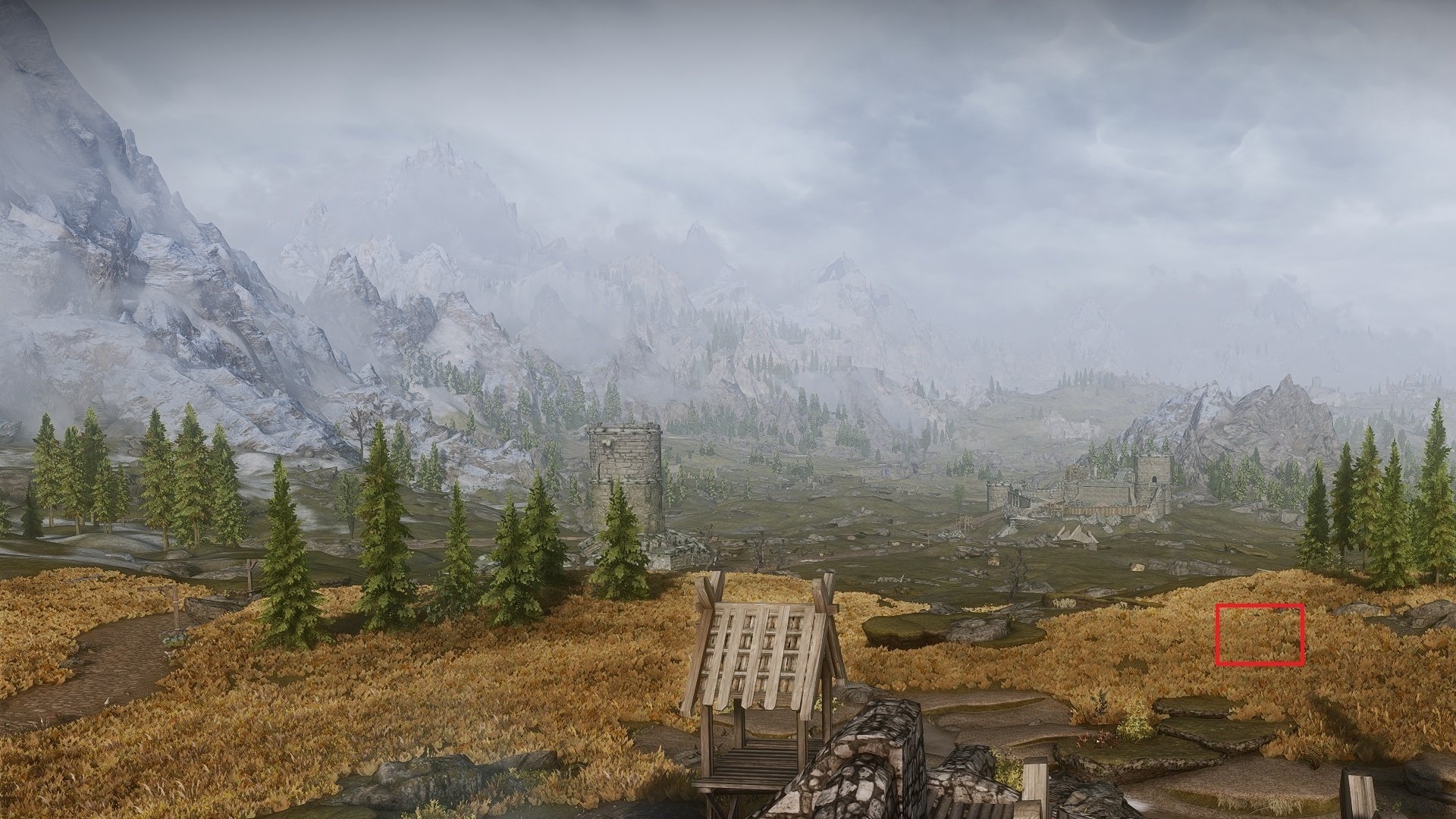 Increasing The Render View Distance General Skyrim SE Discussion U0026 Support Step Mods Change The Game