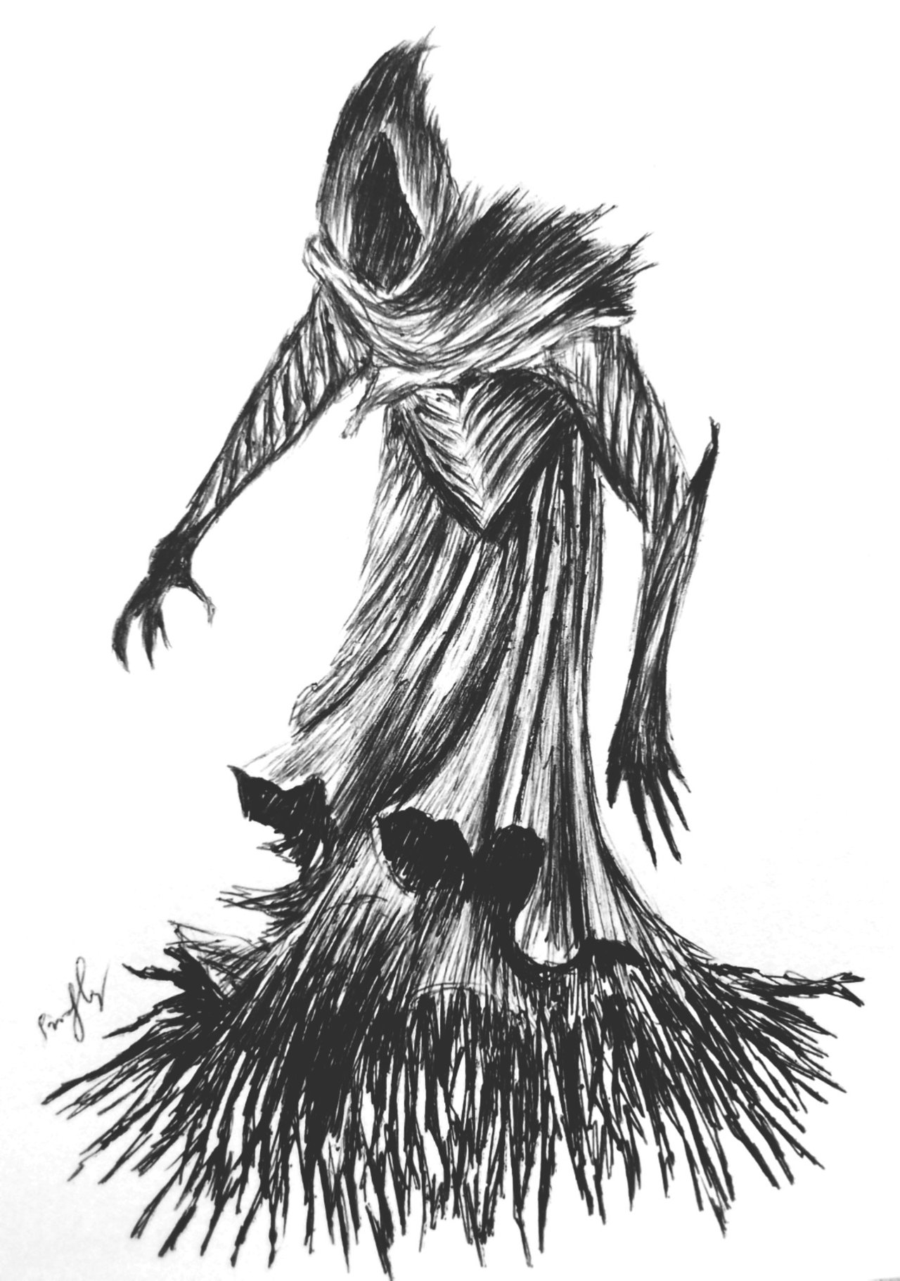 demon drawings