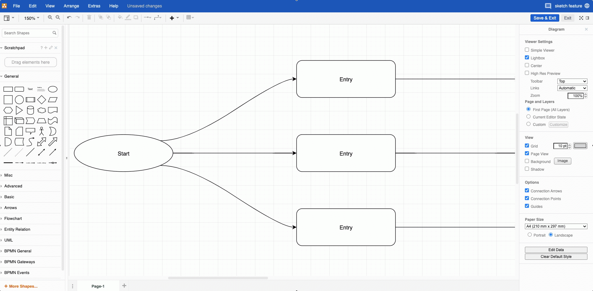 Introducing Draw io s New Sketch Feature Draw io
