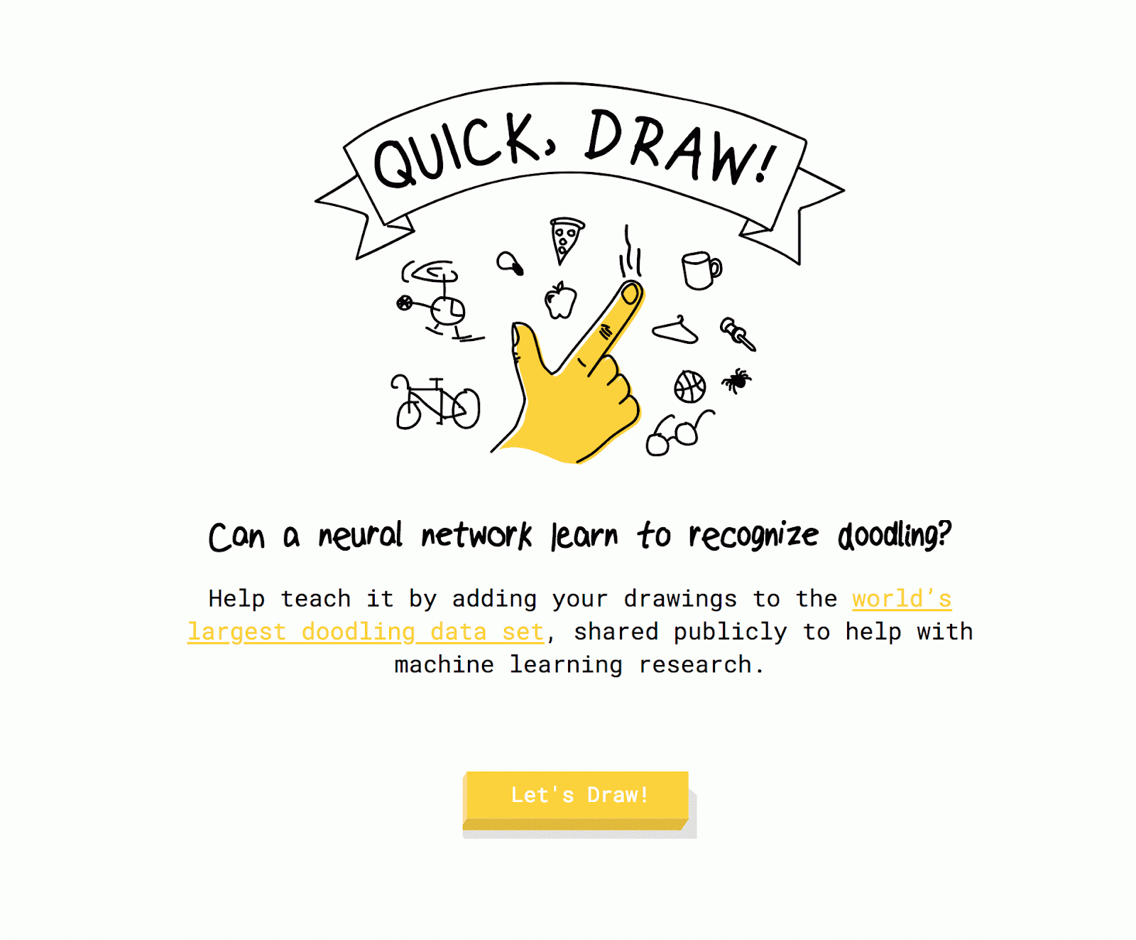 Introducing The Kaggle Quick Draw Doodle Recognition Challenge