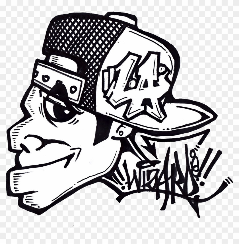 Ip Character Cool Drawings Ideas Graffiti Clipart 5057839 PikPng