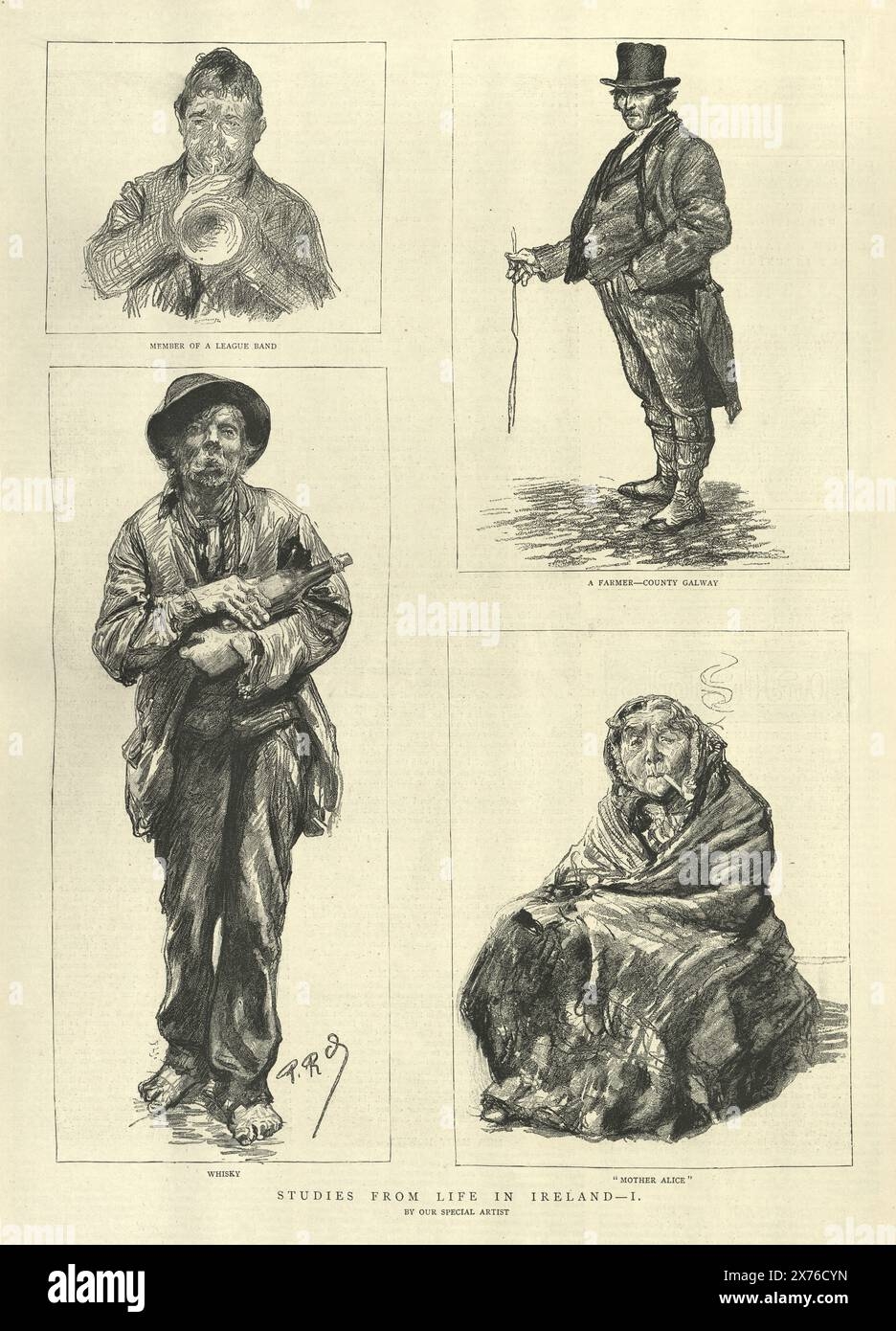 Ireland History Illustration Hi res Stock Photography And Images 