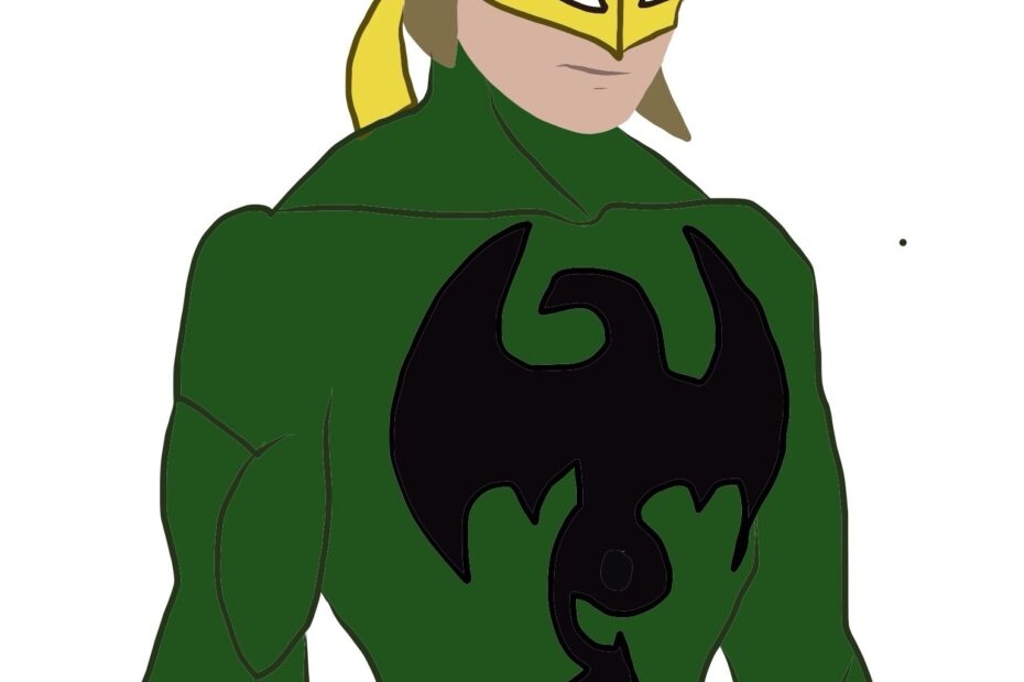 Iron Fist Drawing By ItsKKgirl18 DragoArt