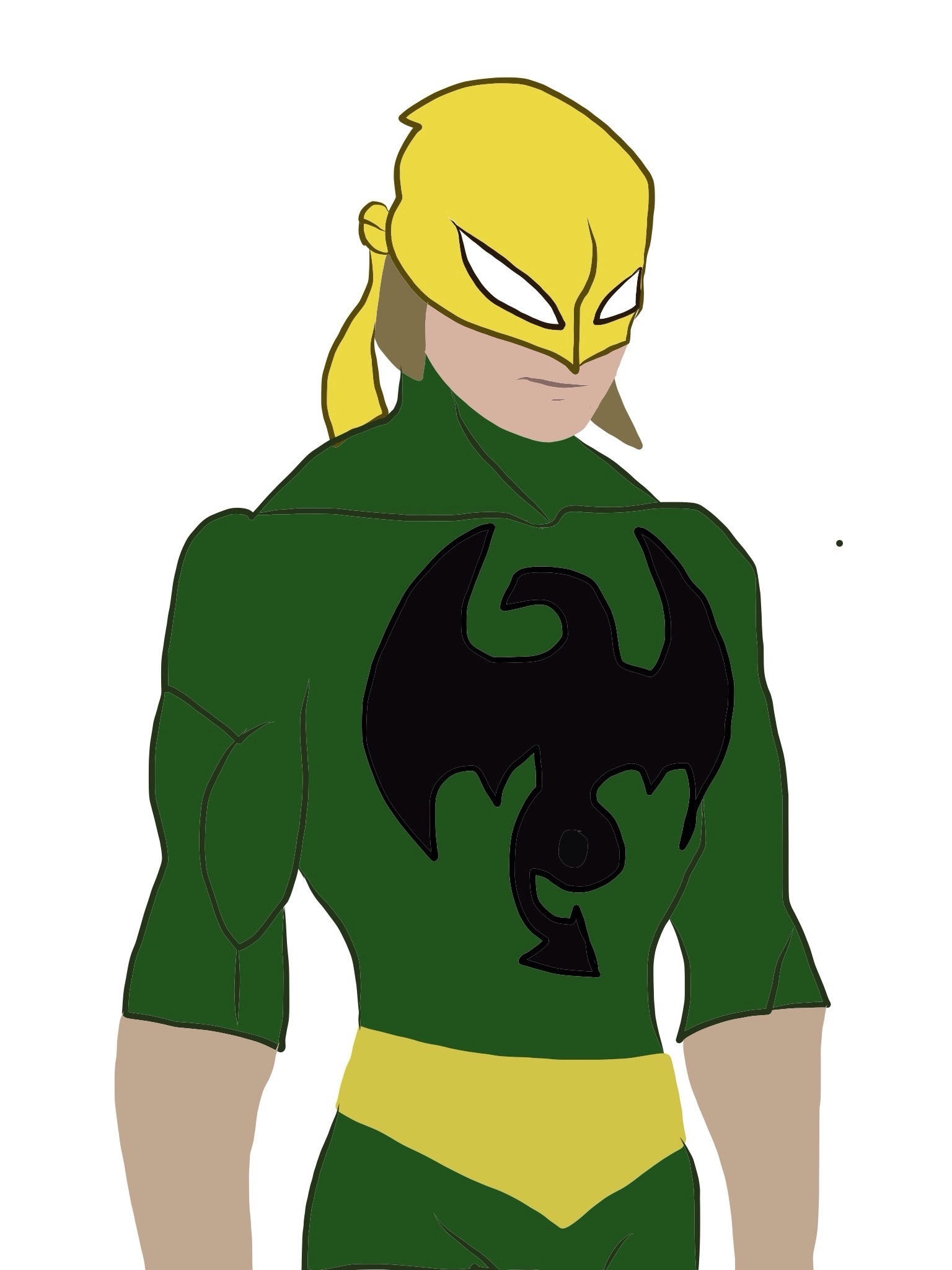 Iron Fist Drawing By ItsKKgirl18 DragoArt