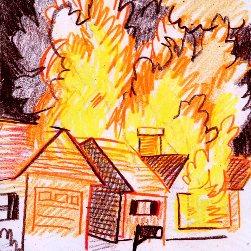 It s OK To Draw Houses On Fire Rachel Elliott