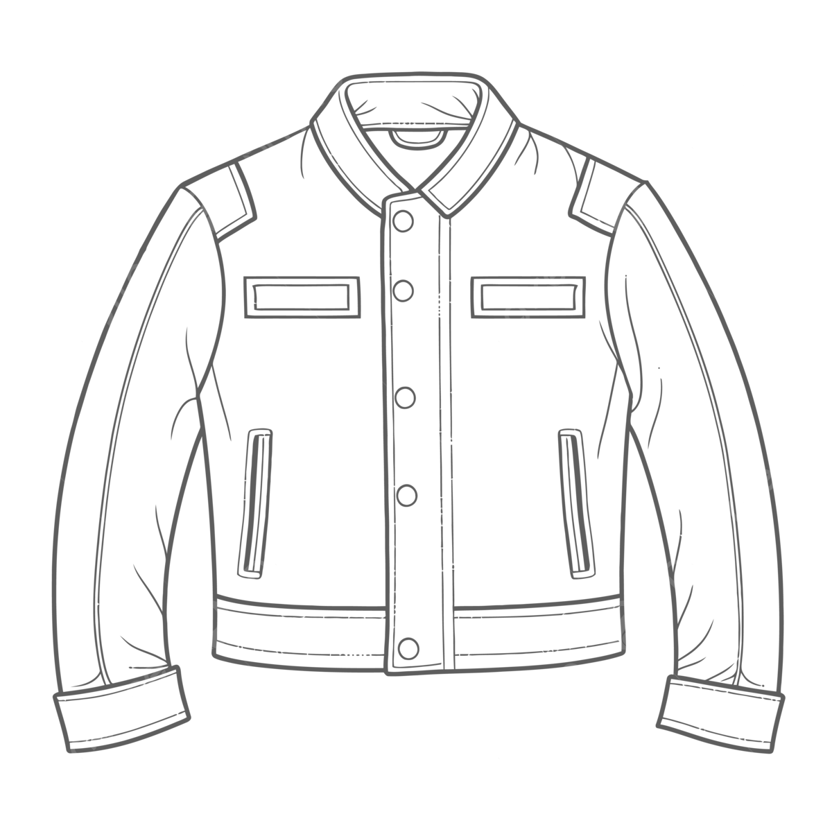 jacket drawing