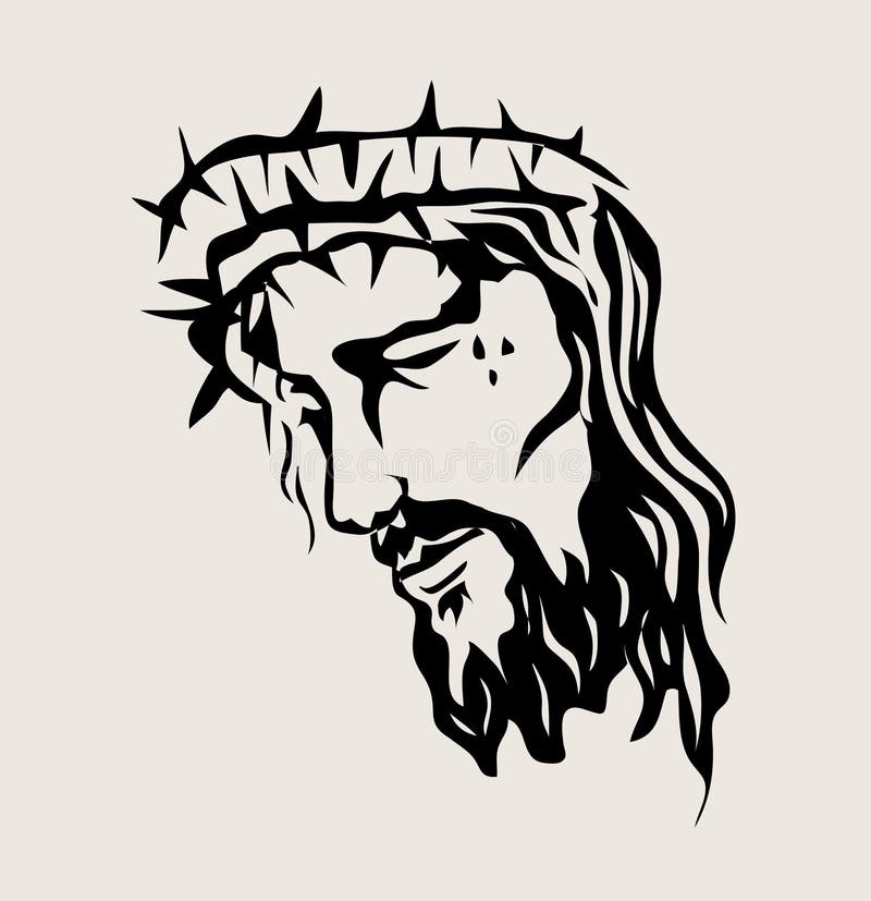 Jesus Sketch Stock Illustrations 8 535 Jesus Sketch Stock Illustrations Vectors U0026 Clipart Dreamstime