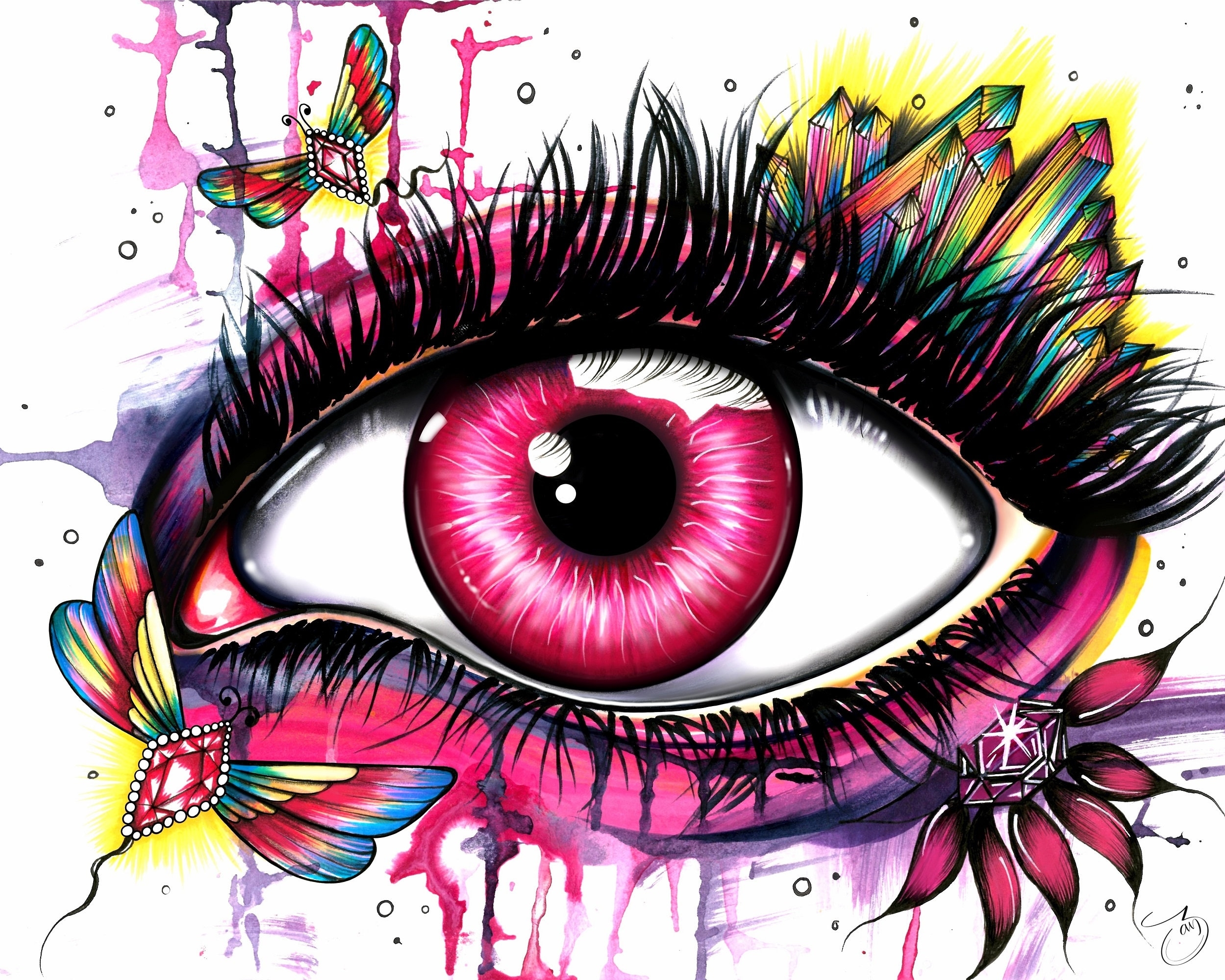colorful drawing