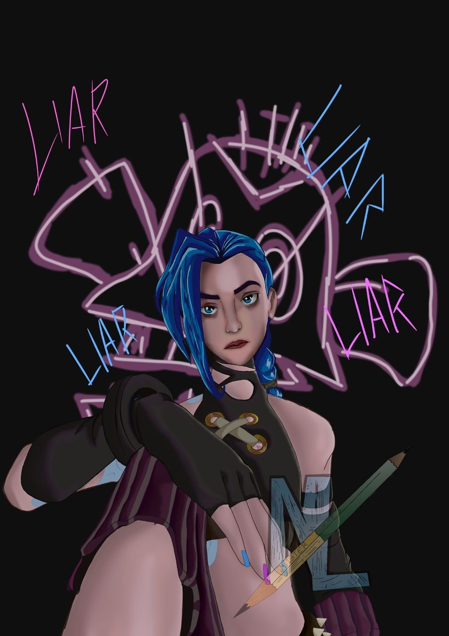 jinx drawing
