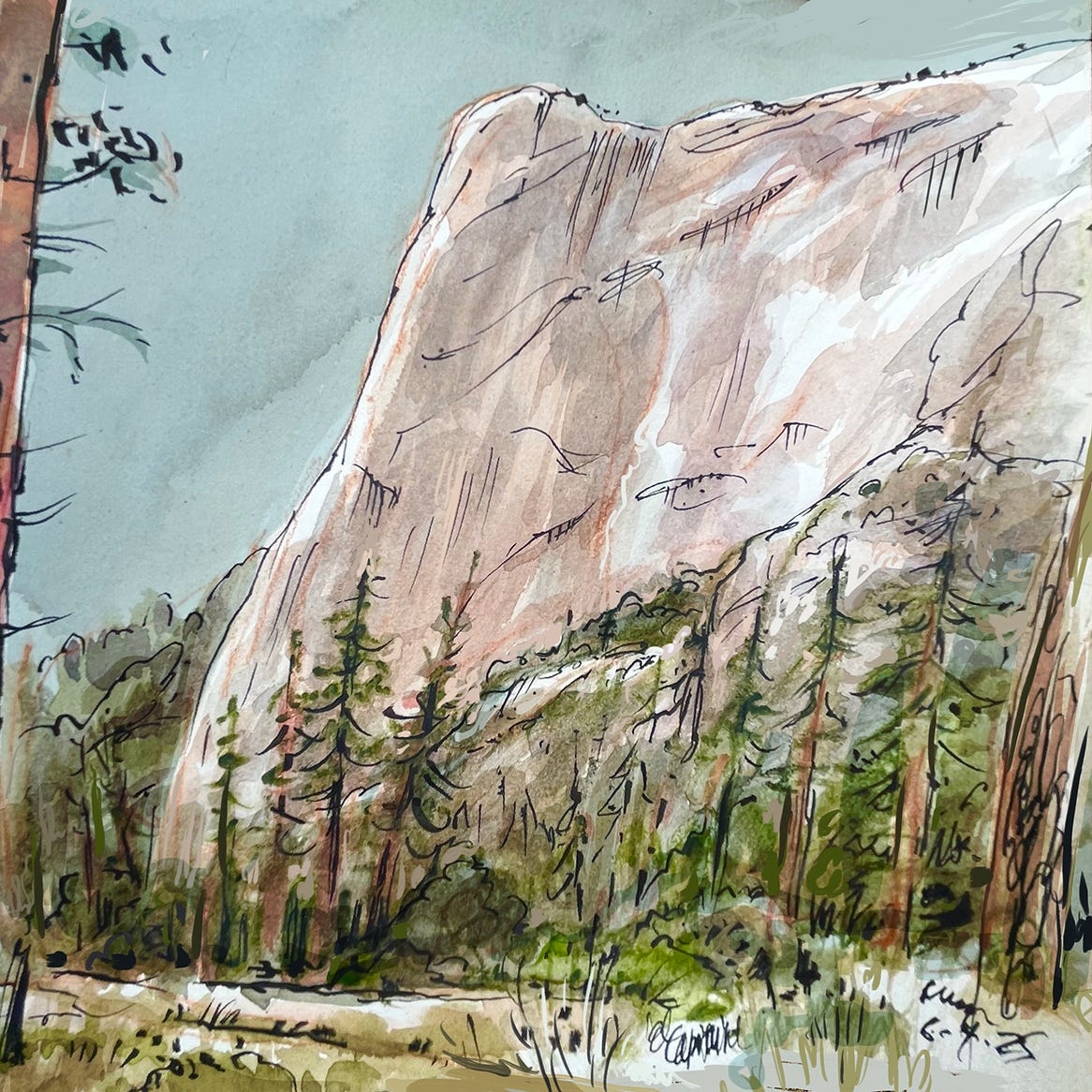 John Muir And Me Part Two By Bill Russell