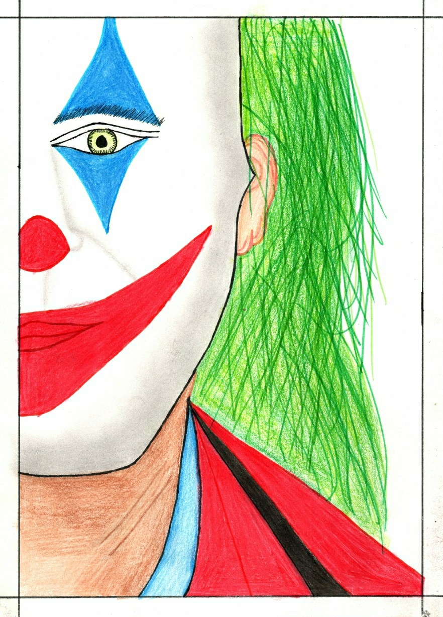 Joker Drawing