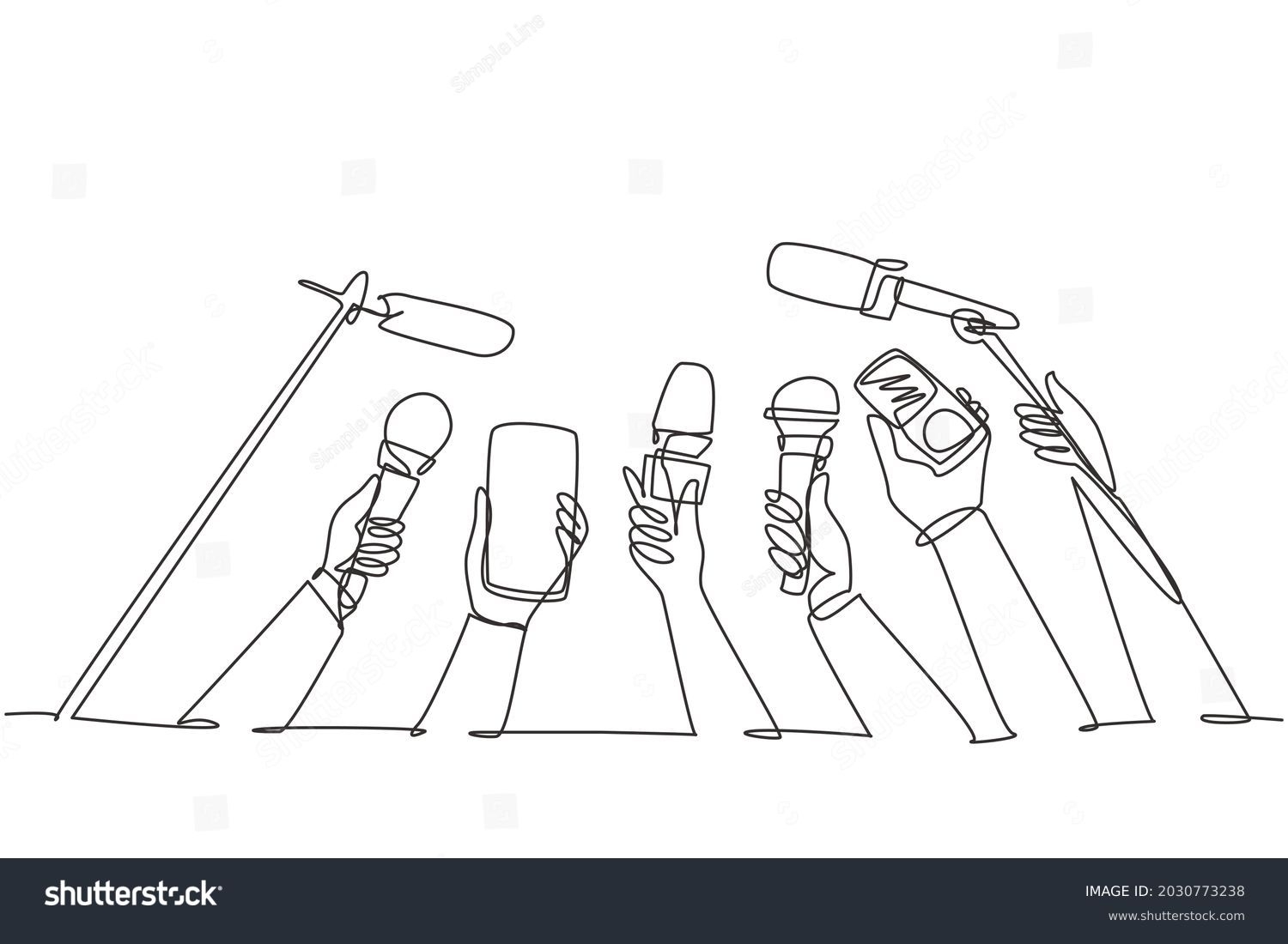 Journalist Drawing Over 7 691 Royalty Free Licensable Stock 