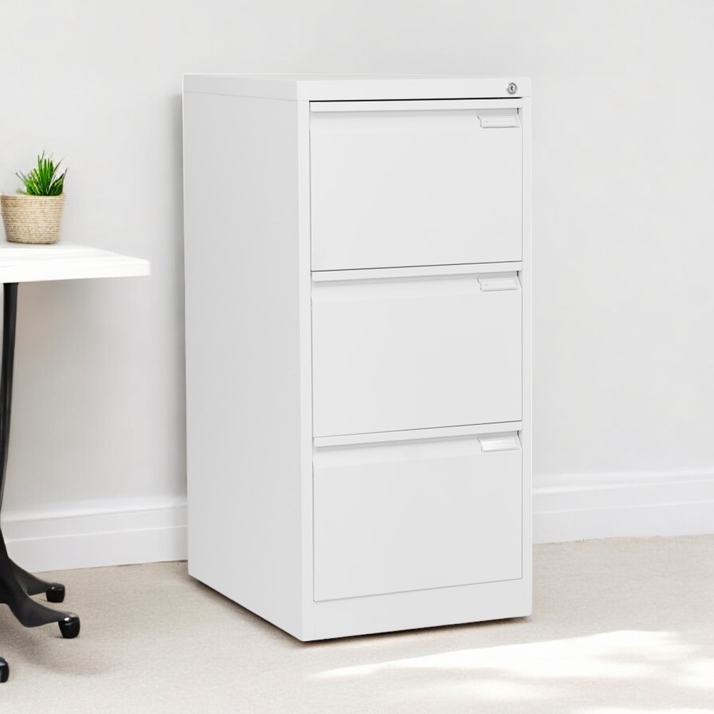 Jual Filing Cabinet 3 Drawer White Harga Baru Juli 2025