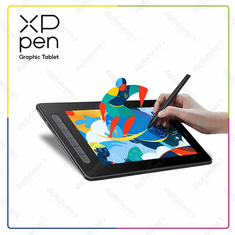 Jual Graphic Tablet Artist 10 2nd Gen Black Digitalsense