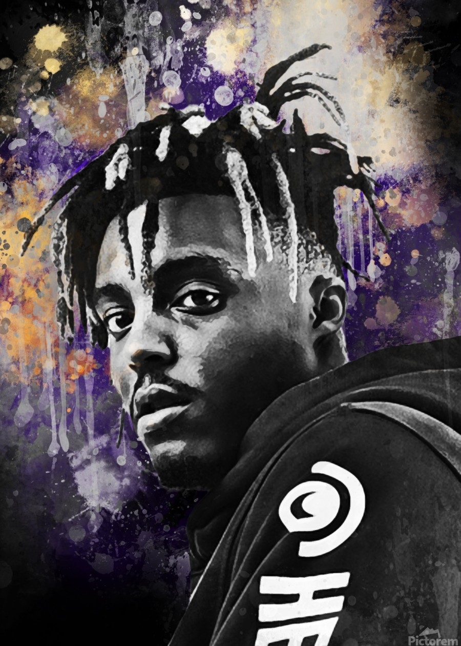 Juice WRLD By Coolbits Artworks Wall Art