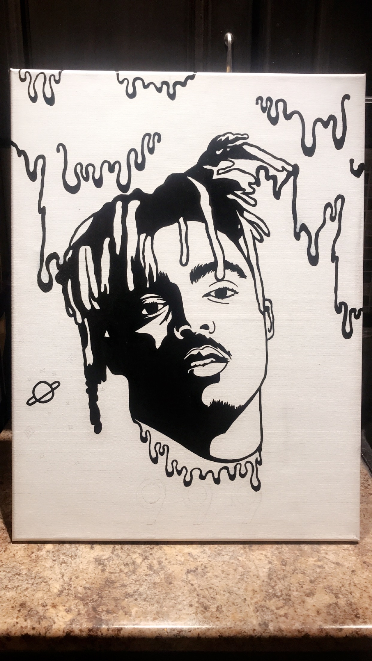 juice wrld drawing