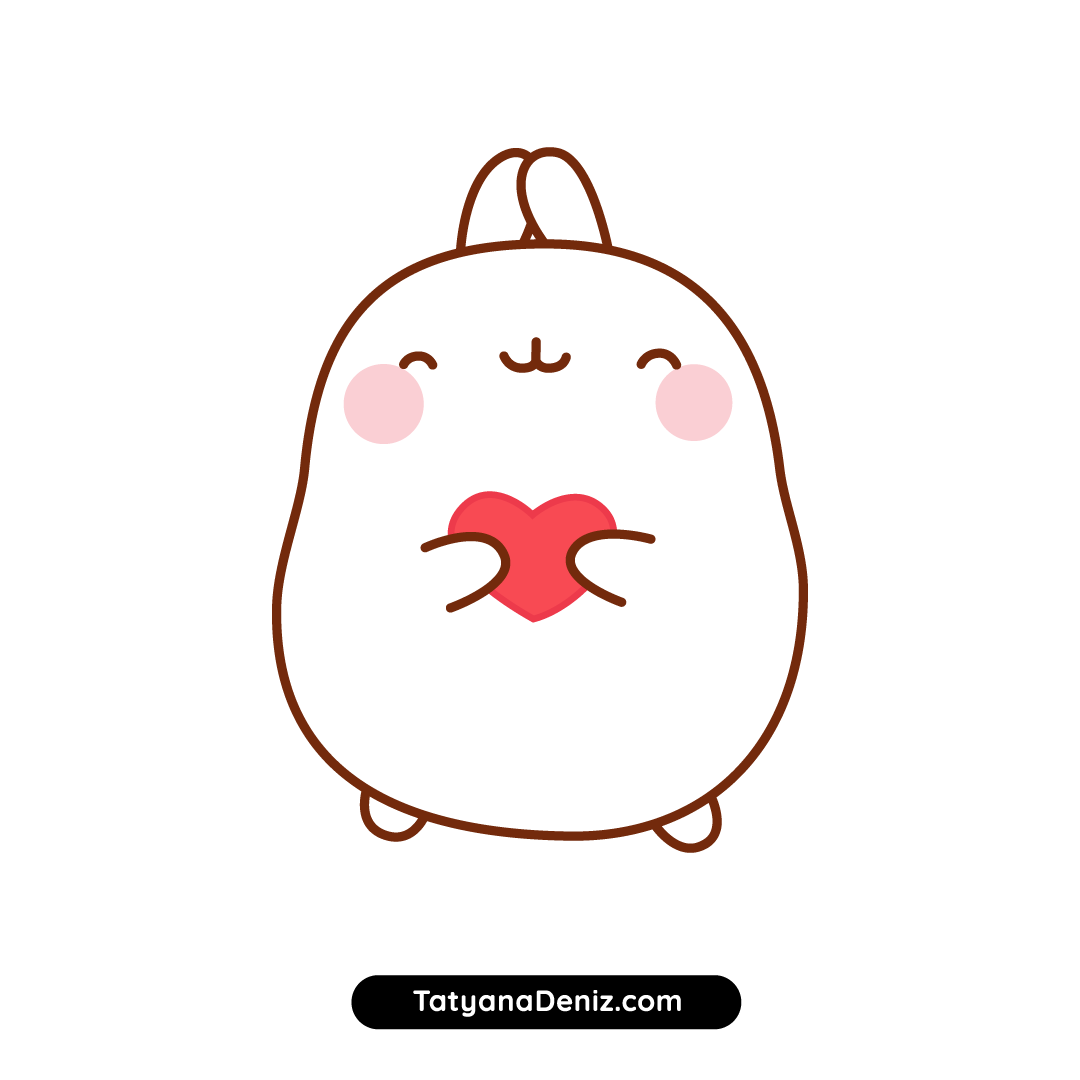 Kawaii Drawings Collection 2021 Kawaii Art By Tatyana Deniz