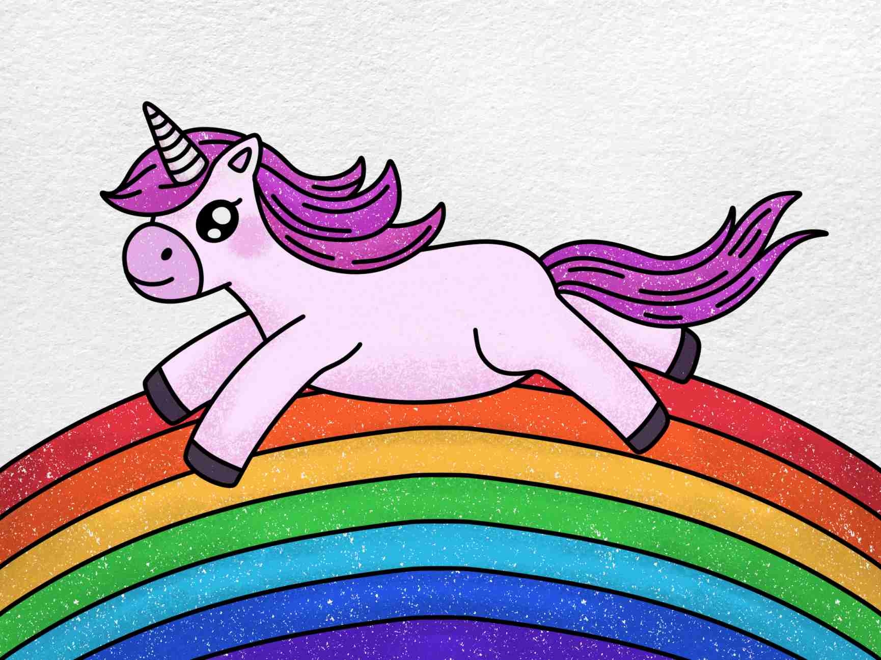 unicorn drawing