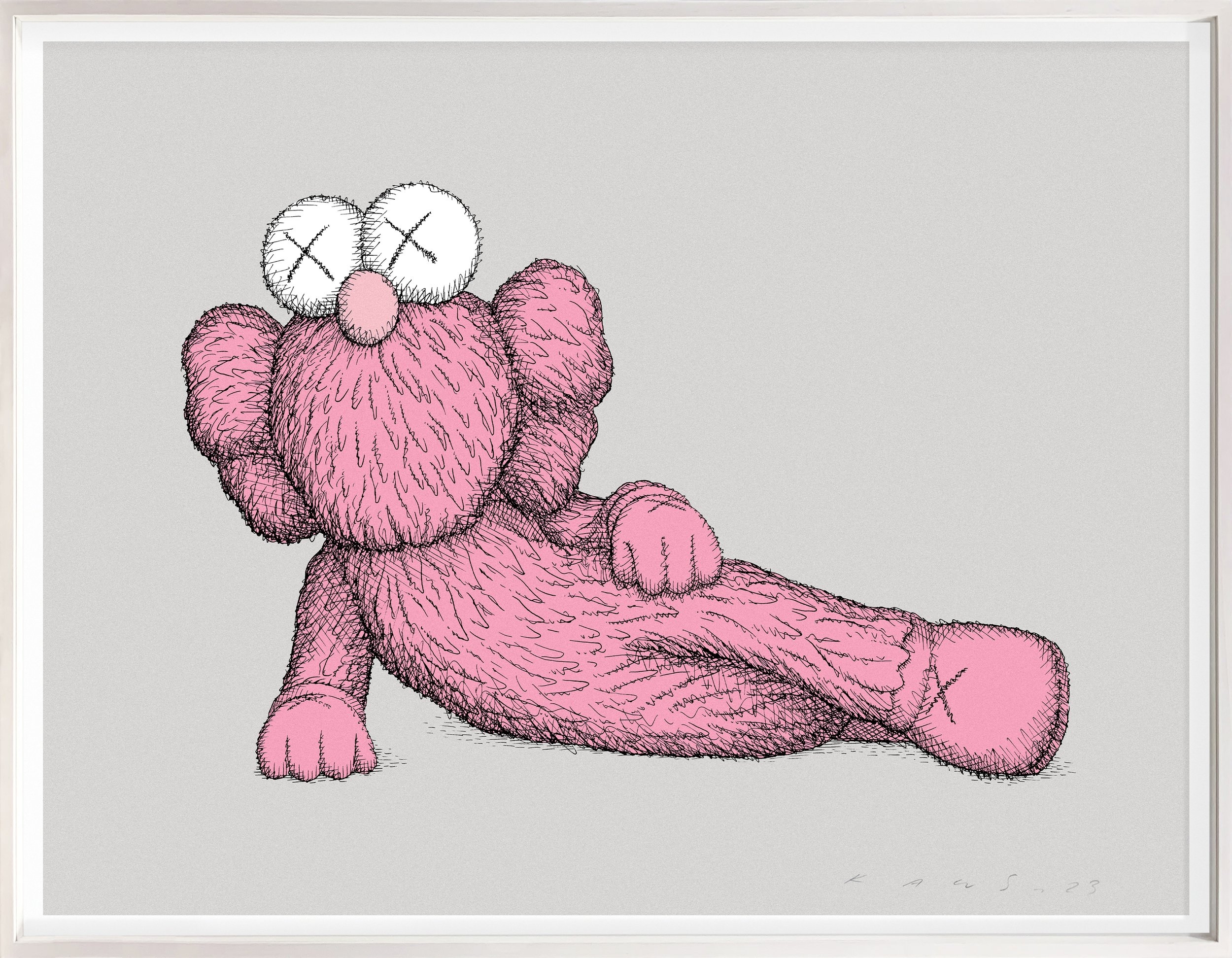 KAWS Brand X Editions