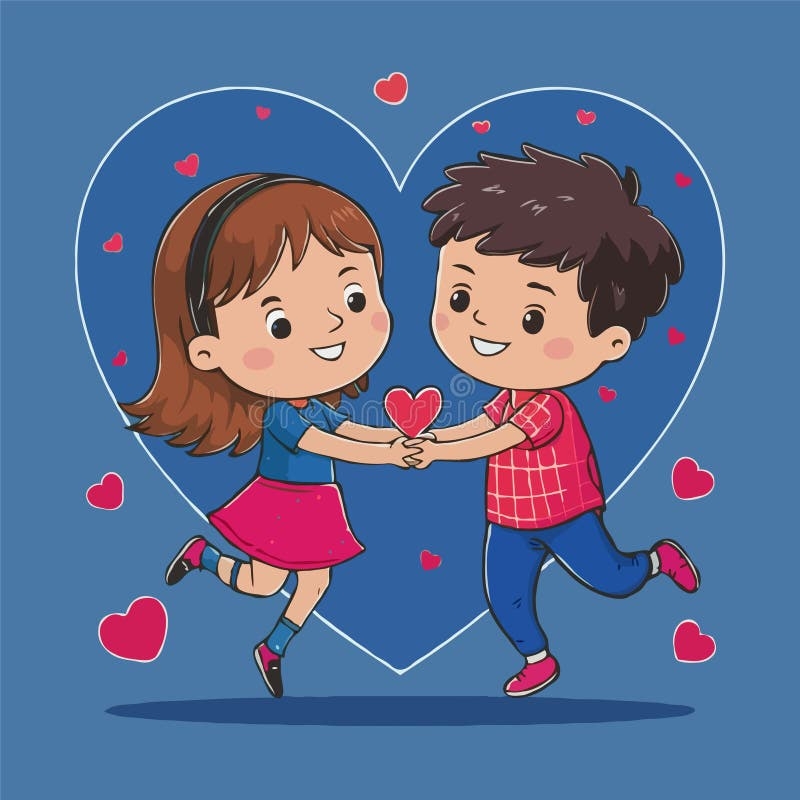 Kids Drawing Valentines Day Stock Illustrations 5 253 Kids Drawing Valentines Day Stock Illustrations Vectors U0026 Clipart Dreamstime