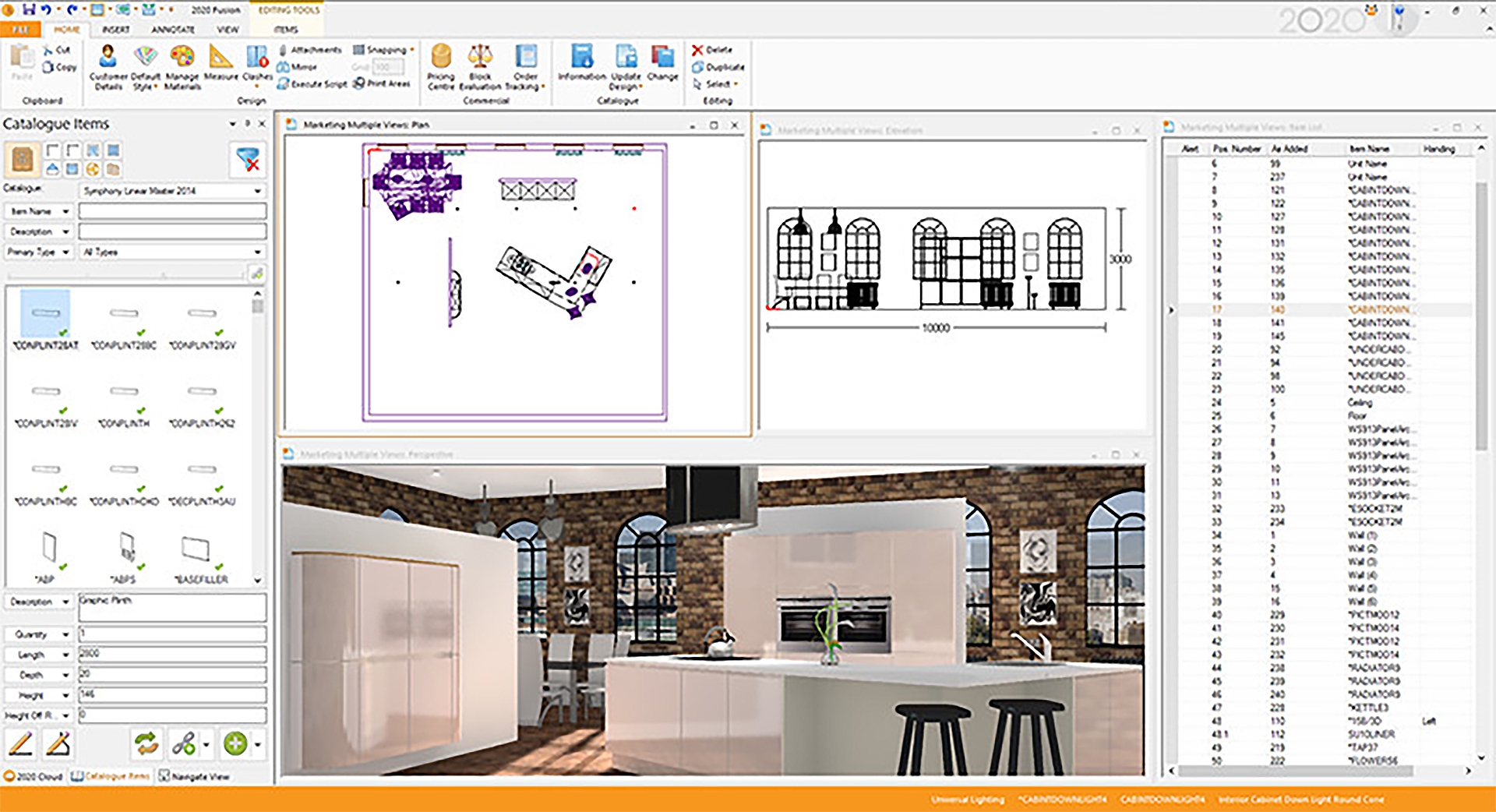 Kitchen Cabinet Design Software Interface Magnatron Inc 