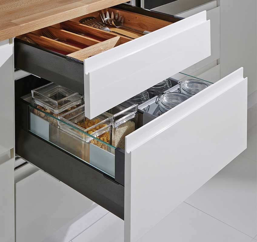 Kitchen Drawers High Quality Drawer Systems H fele
