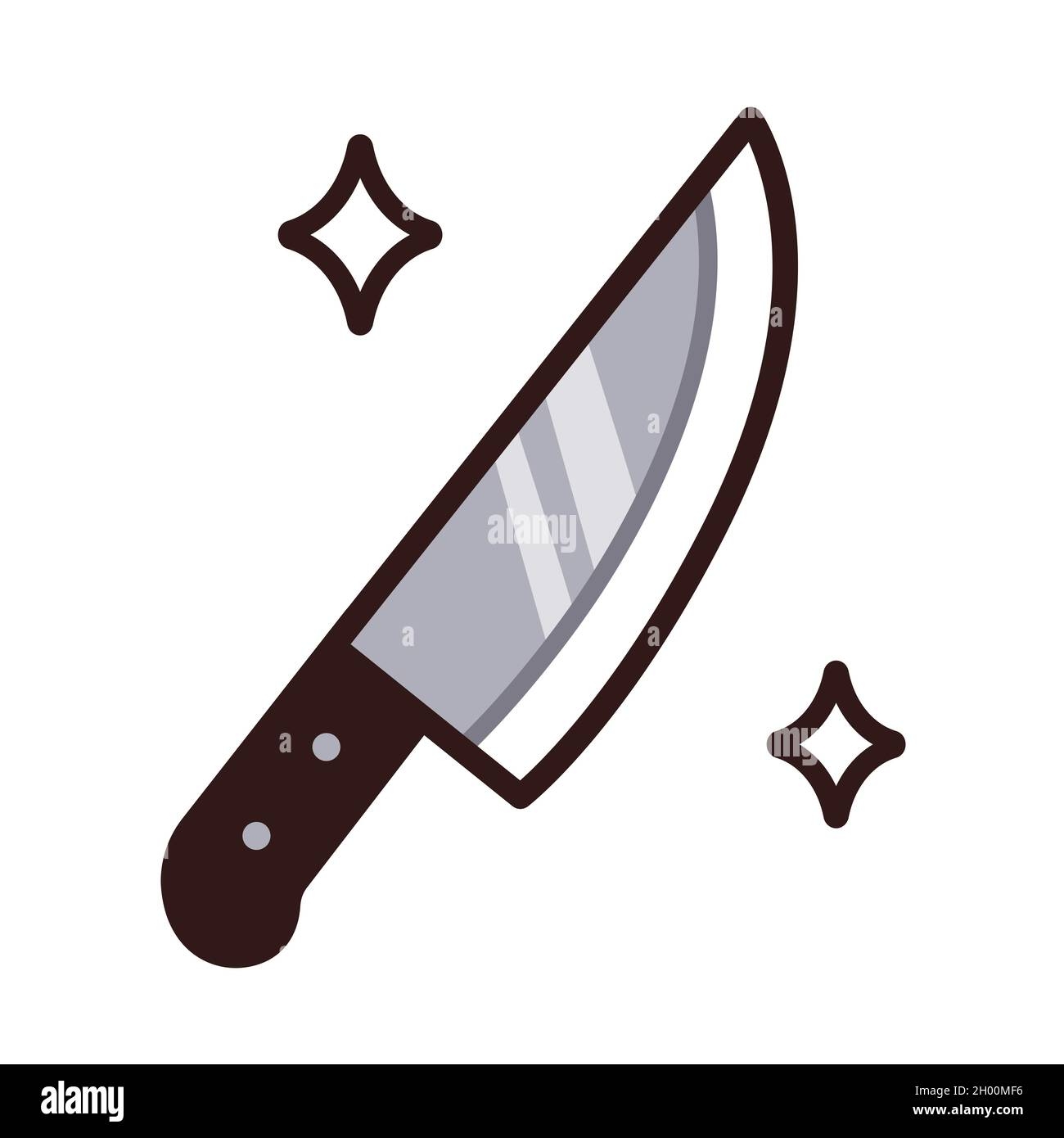 Knife Drawing Hi res Stock Photography And Images Alamy