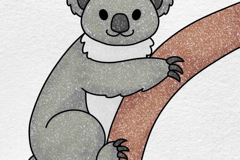 Koala Drawing HelloArtsy