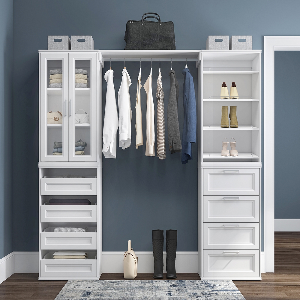 drawer closet