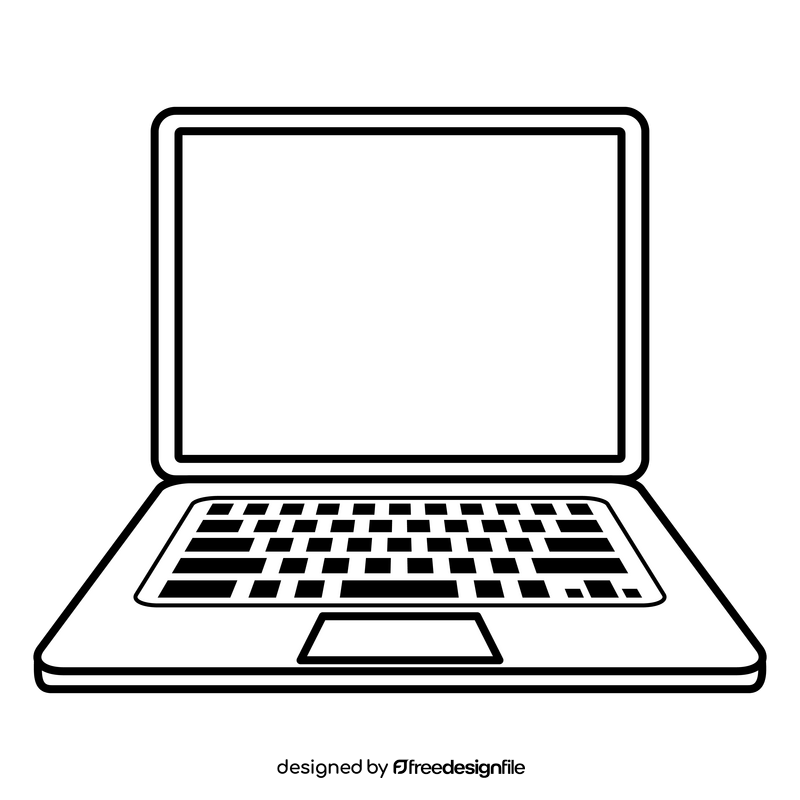 laptop drawing