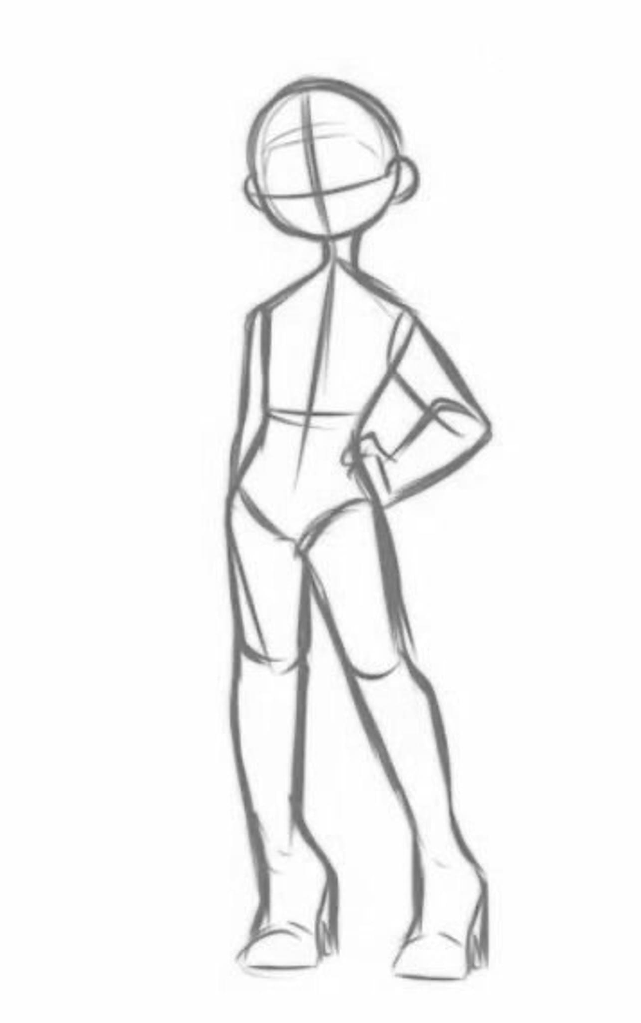 draw body